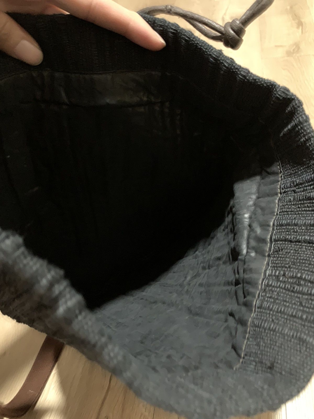 Japanese Brand Kapital Style Sling Bag Thick Material Size ONE SIZE - 12 Thumbnail