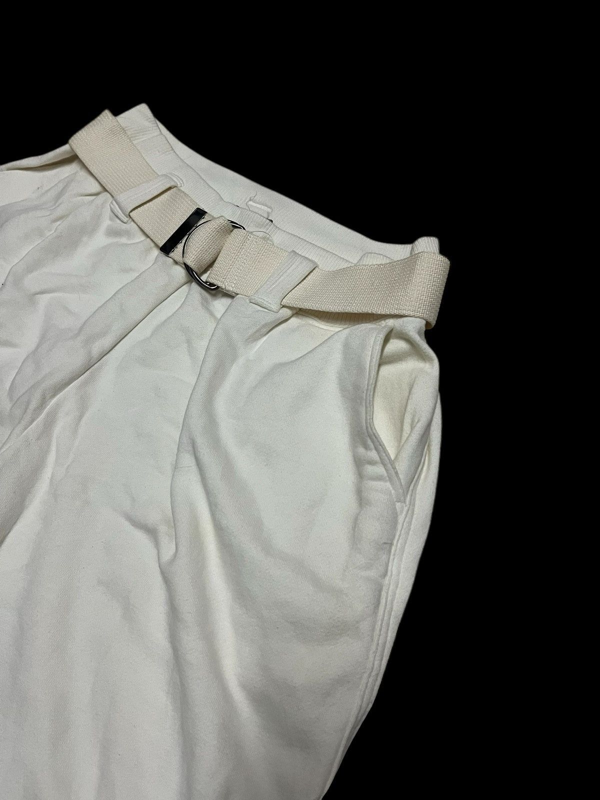 Issey Miyake × Vintage 🔥Vtg Issey Miyake Cotton Pants Size US 39 - 6 Thumbnail