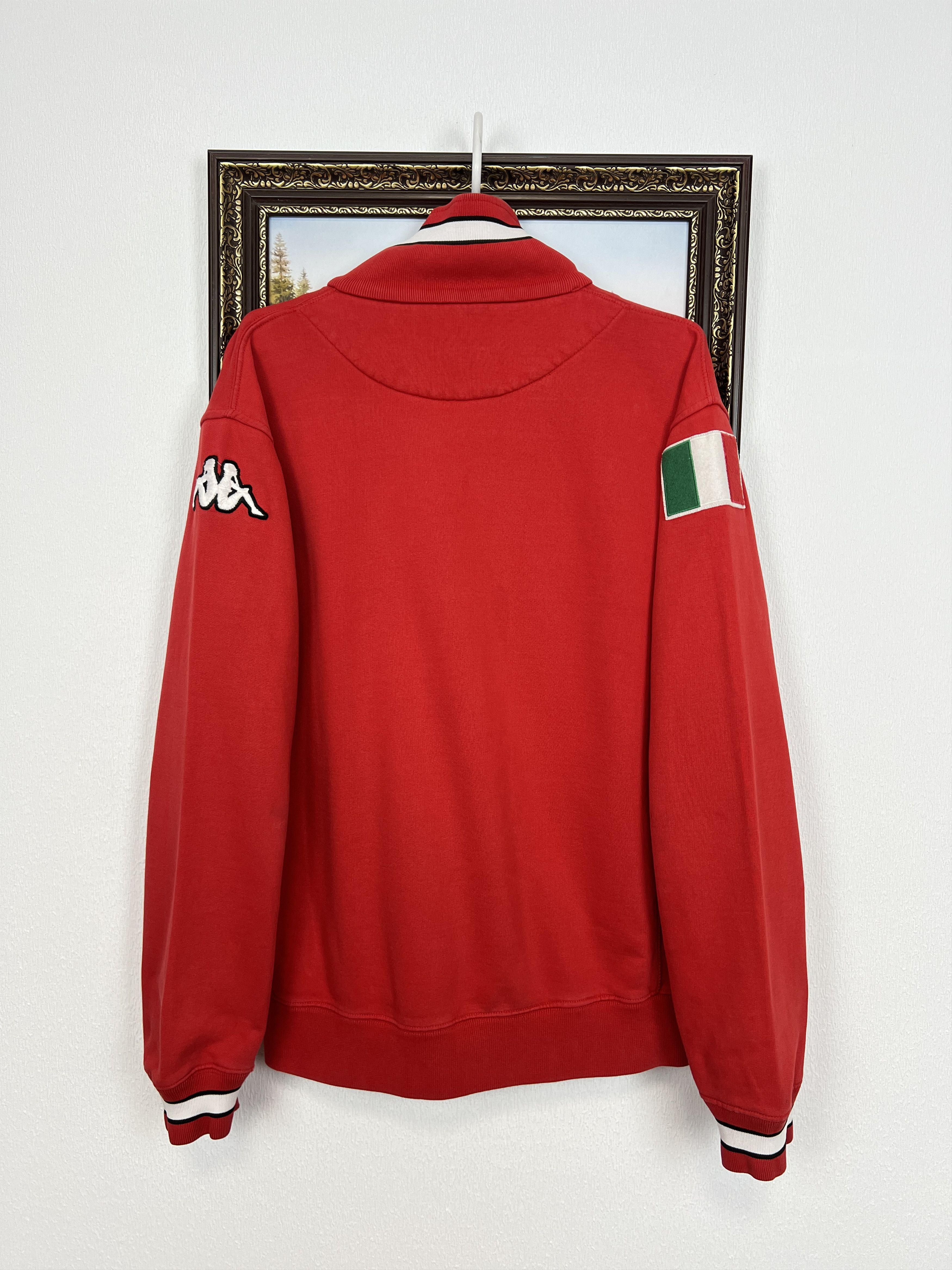 Kappa Kappa FC Venezia Football Jacket Soccer Track Top Size US L / EU 52-54 / 3 - 16 Thumbnail
