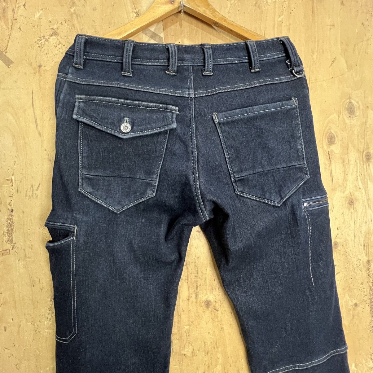 Japanese Brand Fieldcore Denim Colour Size US 32 / EU 48 - 6 Thumbnail