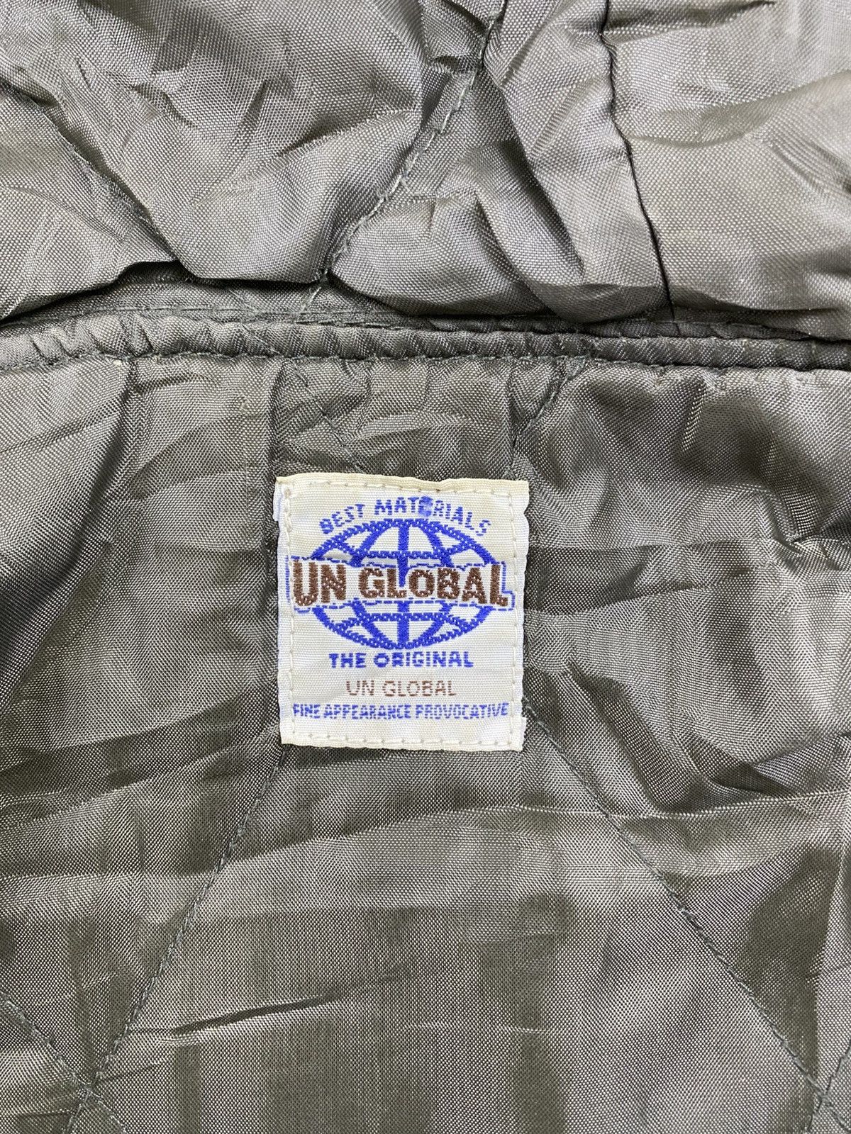 Vintage Vintage Ug Global Military Parka Jacket Size US M / EU 48-50 / 2 - 9 Thumbnail