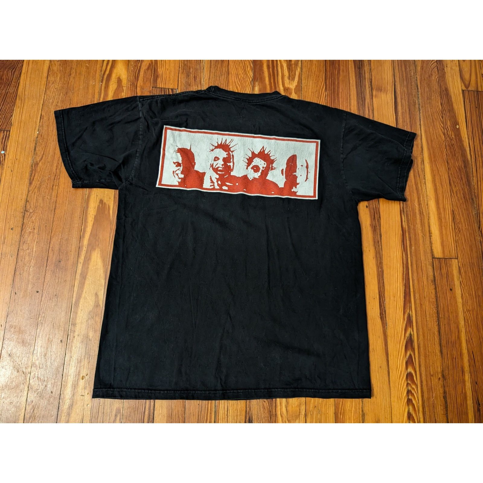 Unknown London Mudvayne VTG Double-Sided Heavy Metal T Shirt No Tag. Size US XL / EU 56 / 4 - 2 Thumbnail