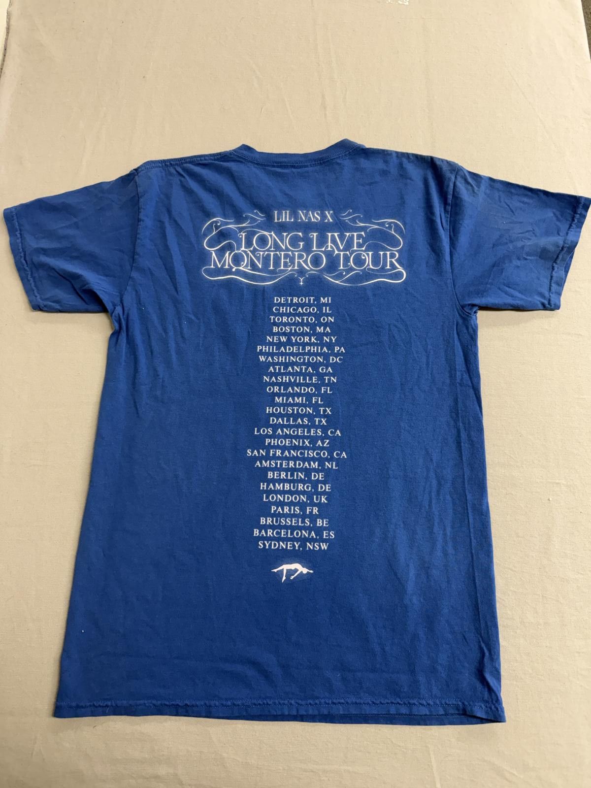 Other Lil Nas X Fairy T-shirt Long Live Montero Album Tour 2022 -M Size US M / EU 48-50 / 2 - 2 Thumbnail