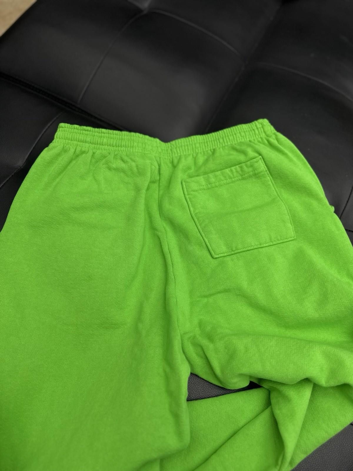 Other Sp5der Worldwide Slime Green Sweats Young Thug Spider (M) Size US 32 / EU 48 - 8 Thumbnail