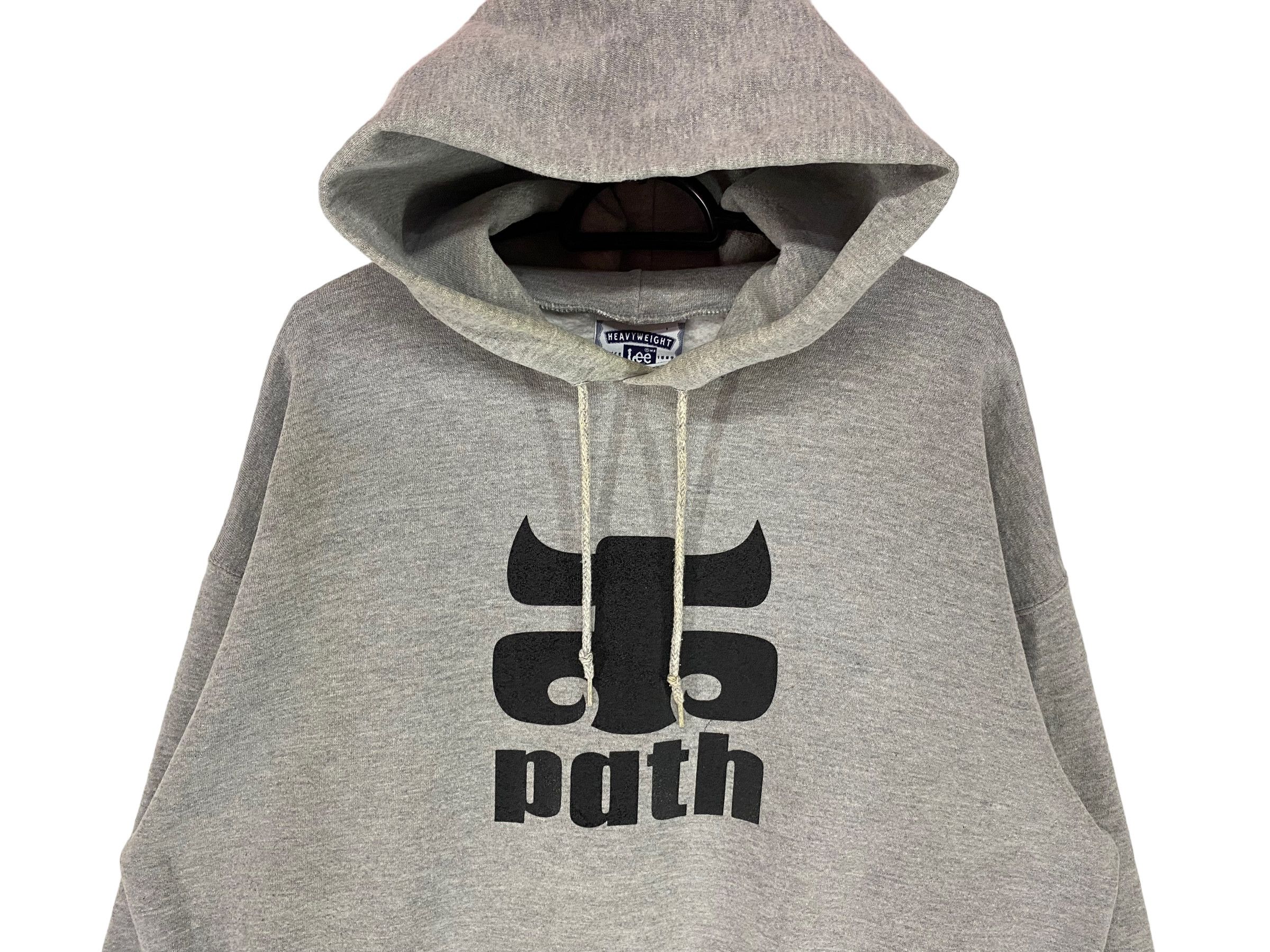 Hook-Ups × Vintage 90s Path skateboard logo hoodie sweatshirt pullover Size US XL / EU 56 / 4 - 3 Thumbnail