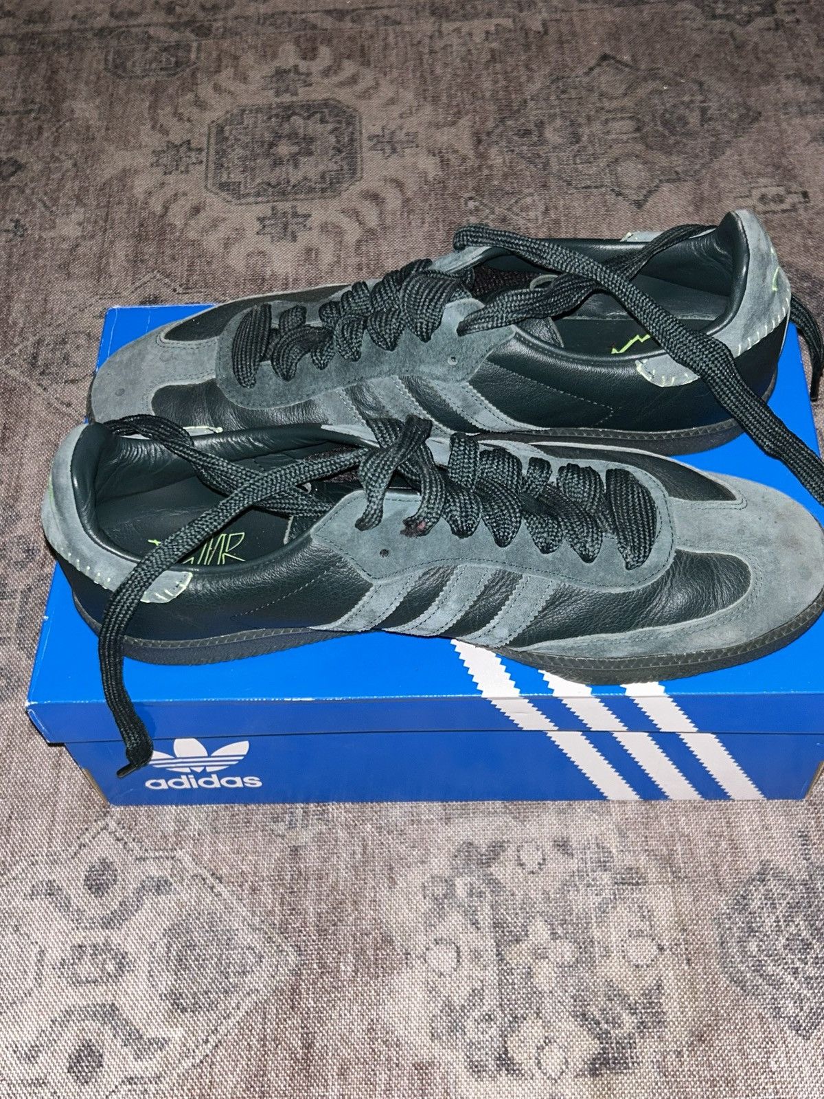 Adidas Jonah Hill Samba Size US 13 / EU 46 - 8 Thumbnail