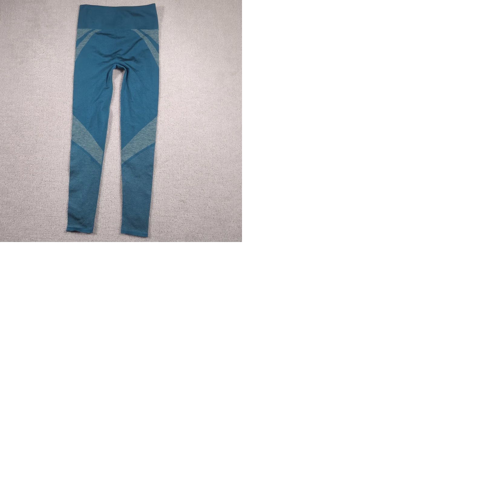 Fabletics VINTAGE Fabletics Leggings Womens S Blue Seamless High Rise Ankle Yoga Athletic Size 28" / US 6 / IT 42 - 9 Thumbnail