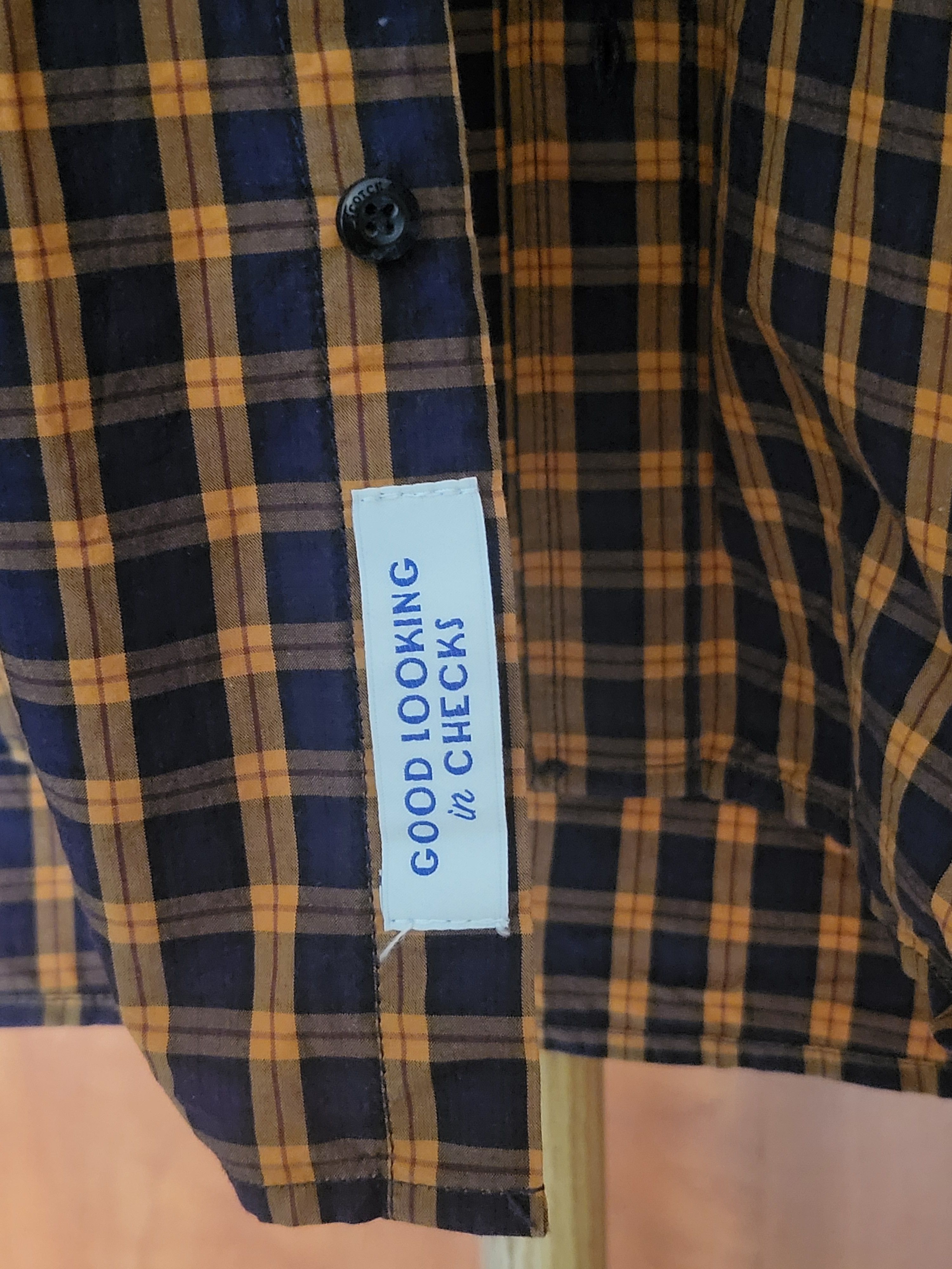 Scotch & Soda Scotch and Soda Amsterdam checkered shirt Size US M / EU 48-50 / 2 - 4 Thumbnail