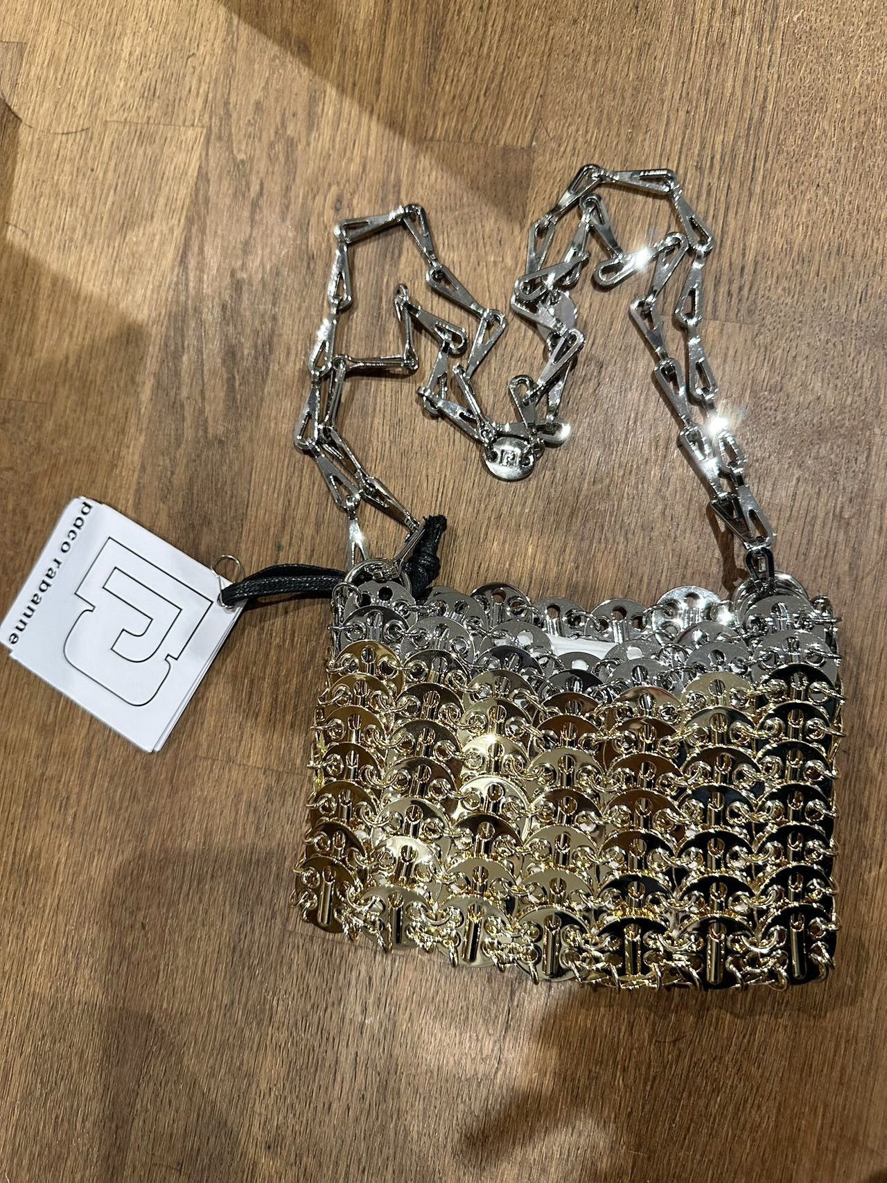 Paco Rabanne Paco Rabanne 1969 Nano Skyline bag Size ONE SIZE - 5 Thumbnail