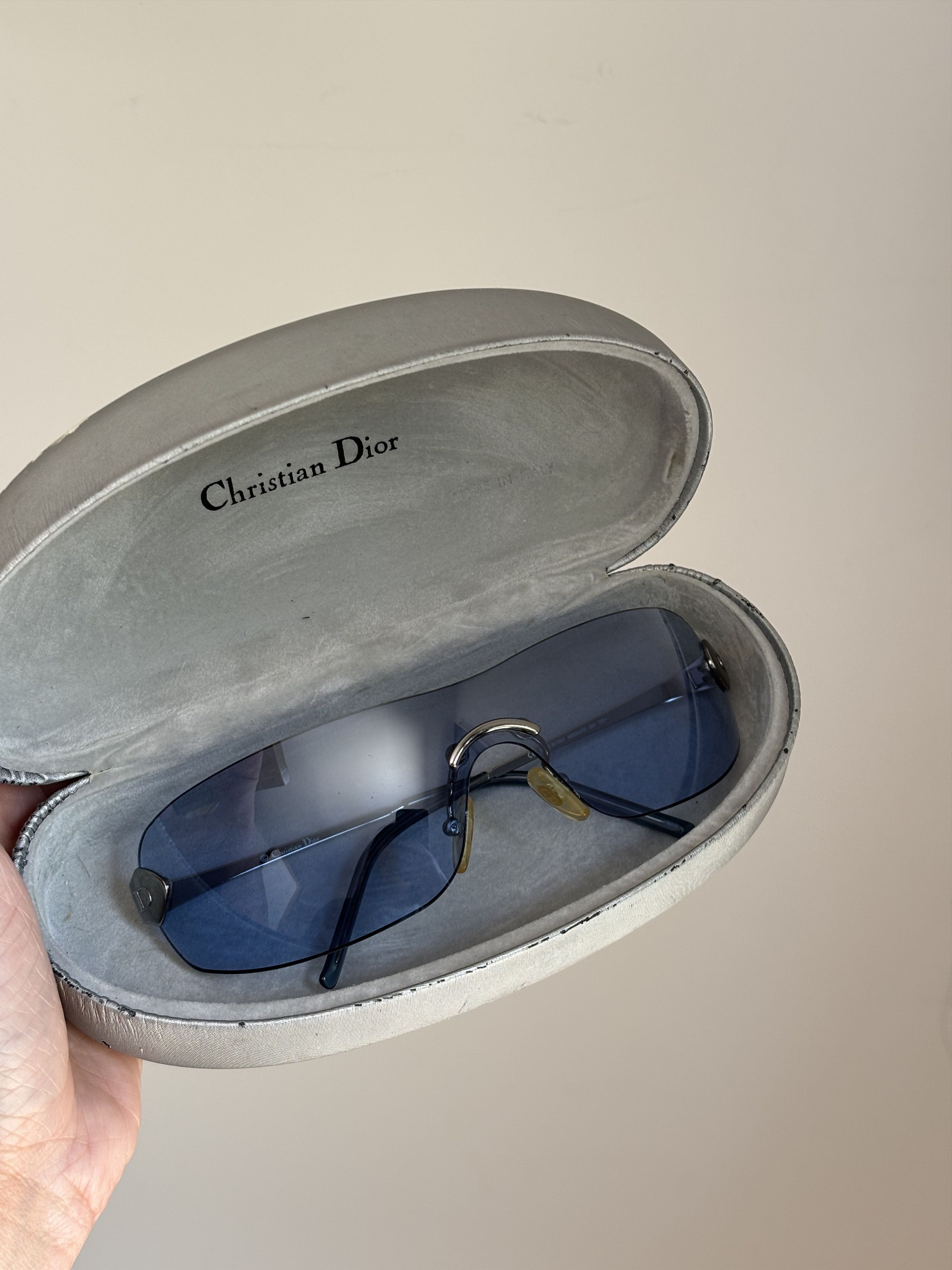 Dior Dior Sunglasses Absolute Ski Mask Bike Golf Pop Vintage Size ONE SIZE - 4 Thumbnail