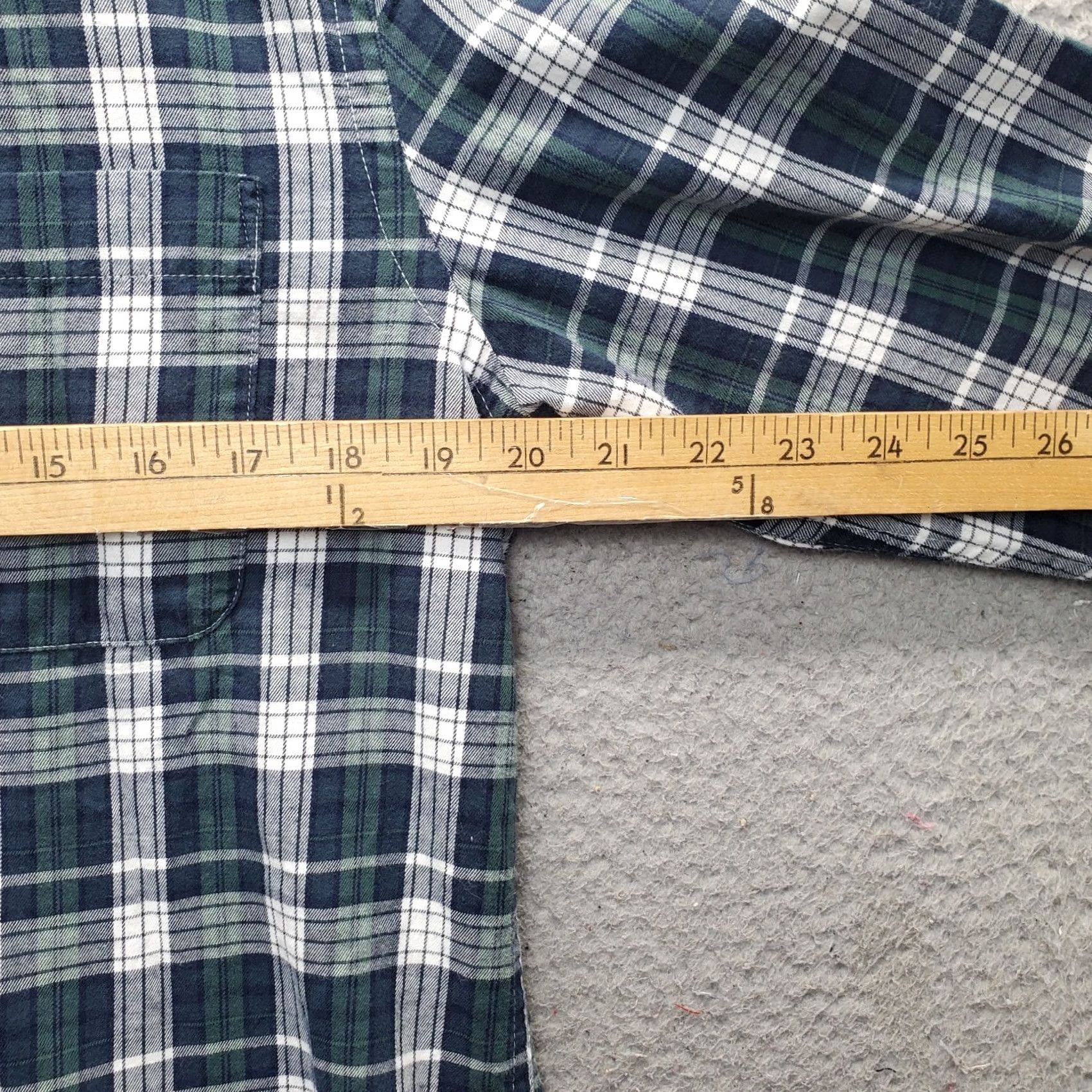 Banana Republic Banana Republic Shirt Mens M Multi Plaid Button-Up Collared Untucked Fit 100% Cotton Long Sleeve Casual Travel Size US M / EU 48-50 / 2 - 5 Thumbnail