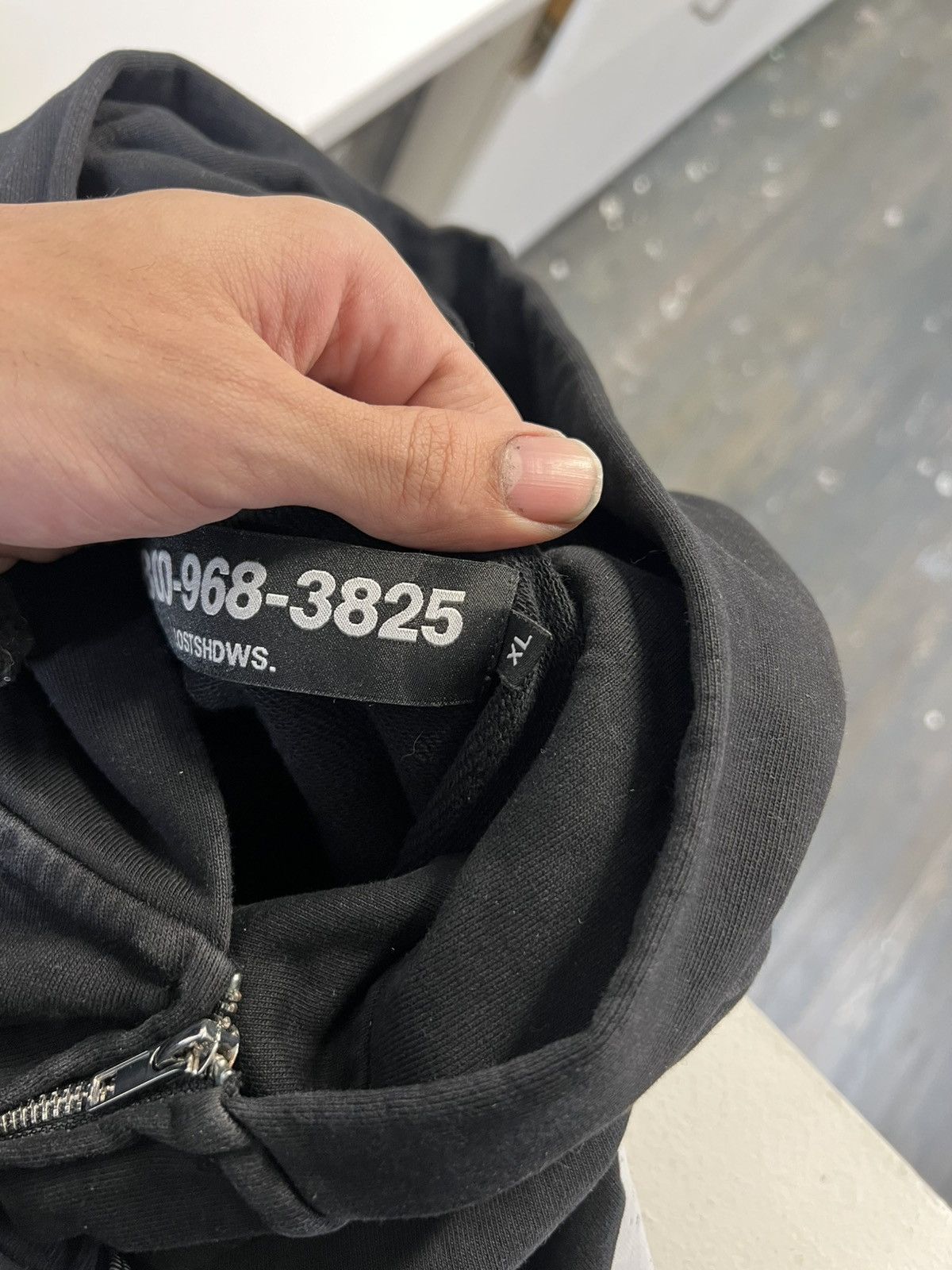 LOSTSHDWS Lost shadows star hoodie Size US XL / EU 56 / 4 - 7 Thumbnail