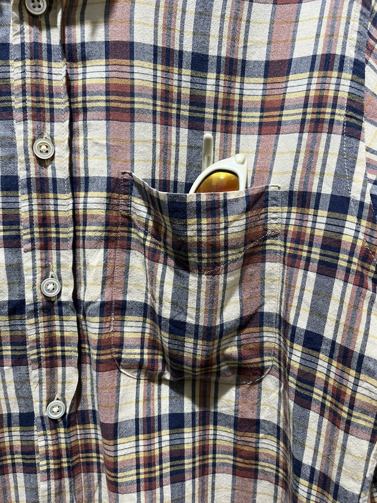 Engineered Garments Engeneered Garment Plaid Shirt Size US XS / EU 42 / 0 - 3 Thumbnail