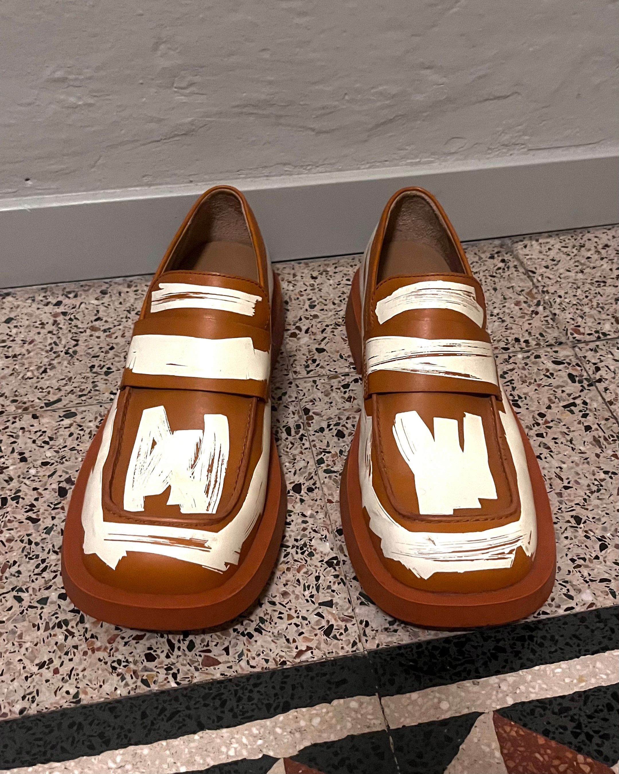 CamperLab CamperLab Mil1978 Loafers in Brown Calf Leather Size US 9 / EU 42 - 2 Thumbnail