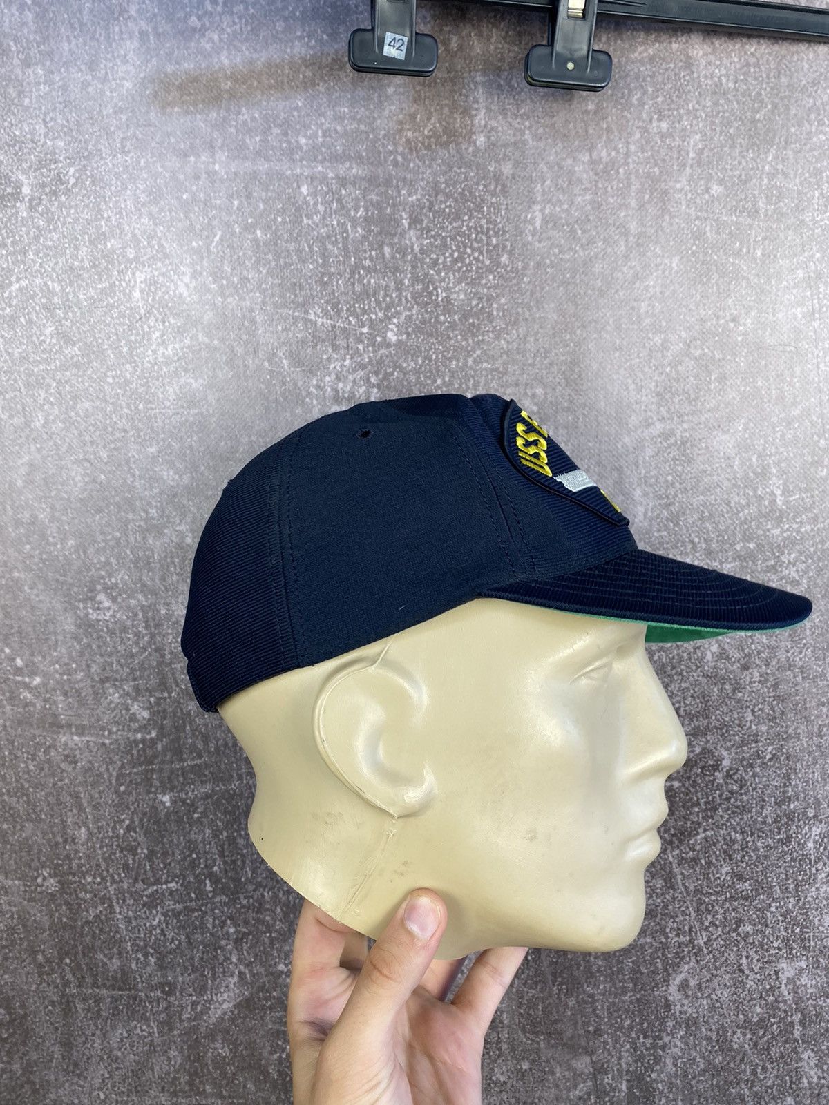 Vintage Vintage Military Hat USS ENTERPRISE CV-6 Size ONE SIZE - 4 Thumbnail