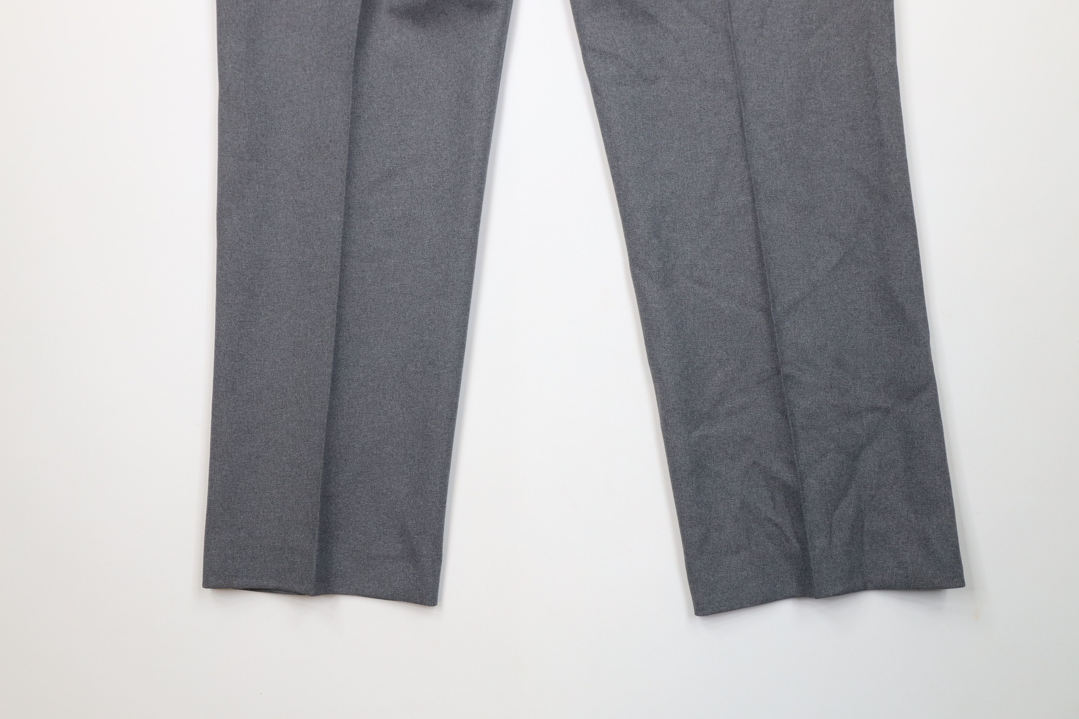 Vintage Vintage 70s Streetwear Flared Wide Leg Chino Pants Gray USA Size US 44 / EU 60 - 12 Thumbnail