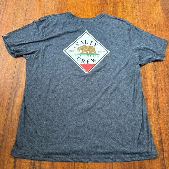 Other NEW SALTY CREW CALIFORNIA SINK SWIM T-SHIRT SZ 2XL XXL Size US XXL / EU 58 / 5 - 2 Thumbnail