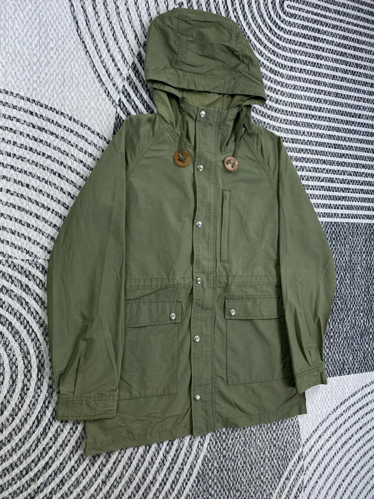 Sierra Designs Vintage Sierra Designs Corpcore Zipper Parka Jacket Size US M / EU 48-50 / 2 - 3 Thumbnail