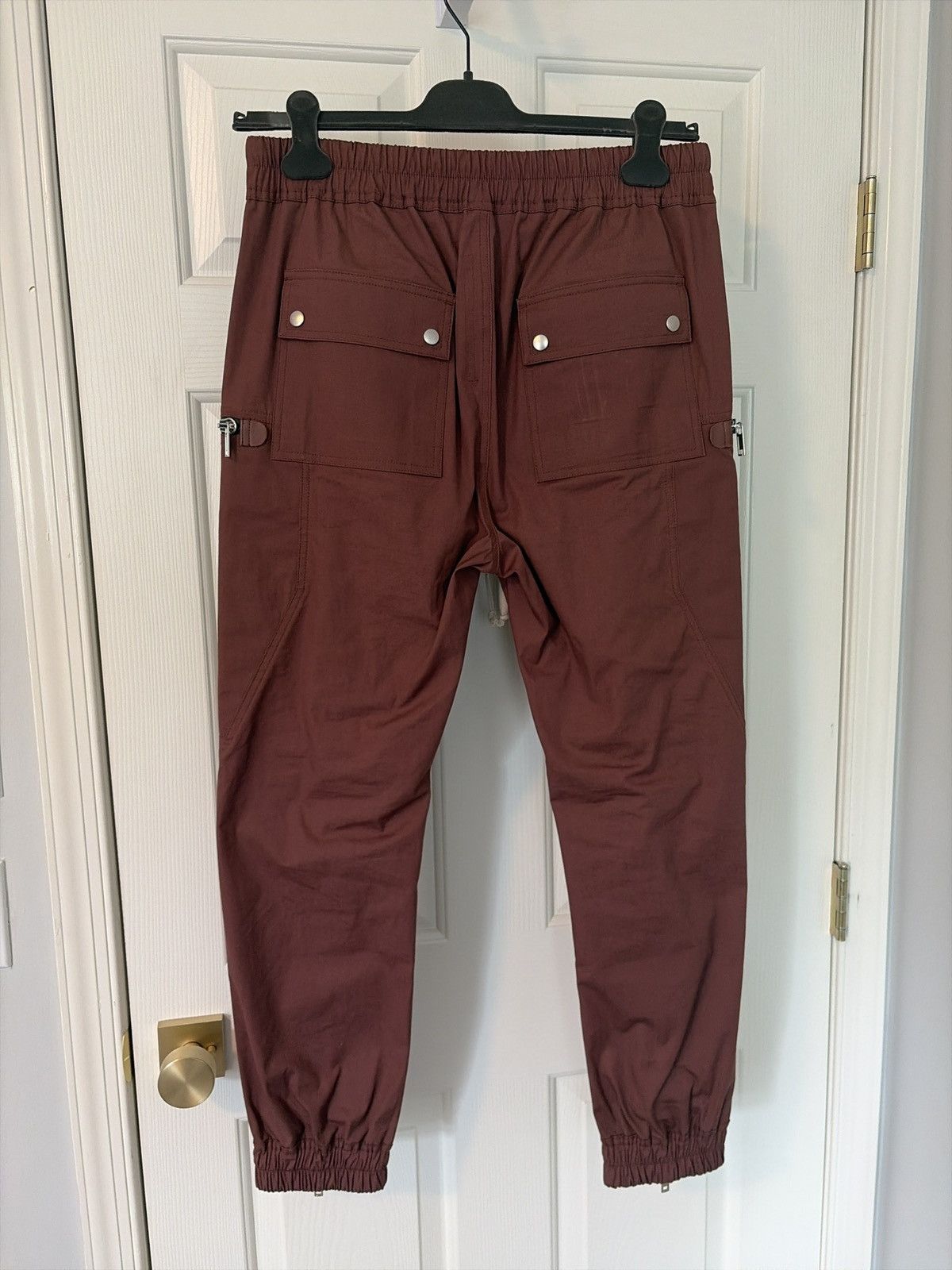 Rick Owens Rick Owens Phlegethon SS 2021 Bauhaus Cargo Joggers Size US 36 / EU 52 - 4 Thumbnail