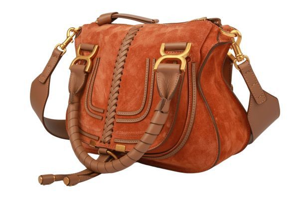Chloe o1loc1c1024 Size: OS /Marcie Small Carry in Ochre Delight Size ONE SIZE - 2 Thumbnail