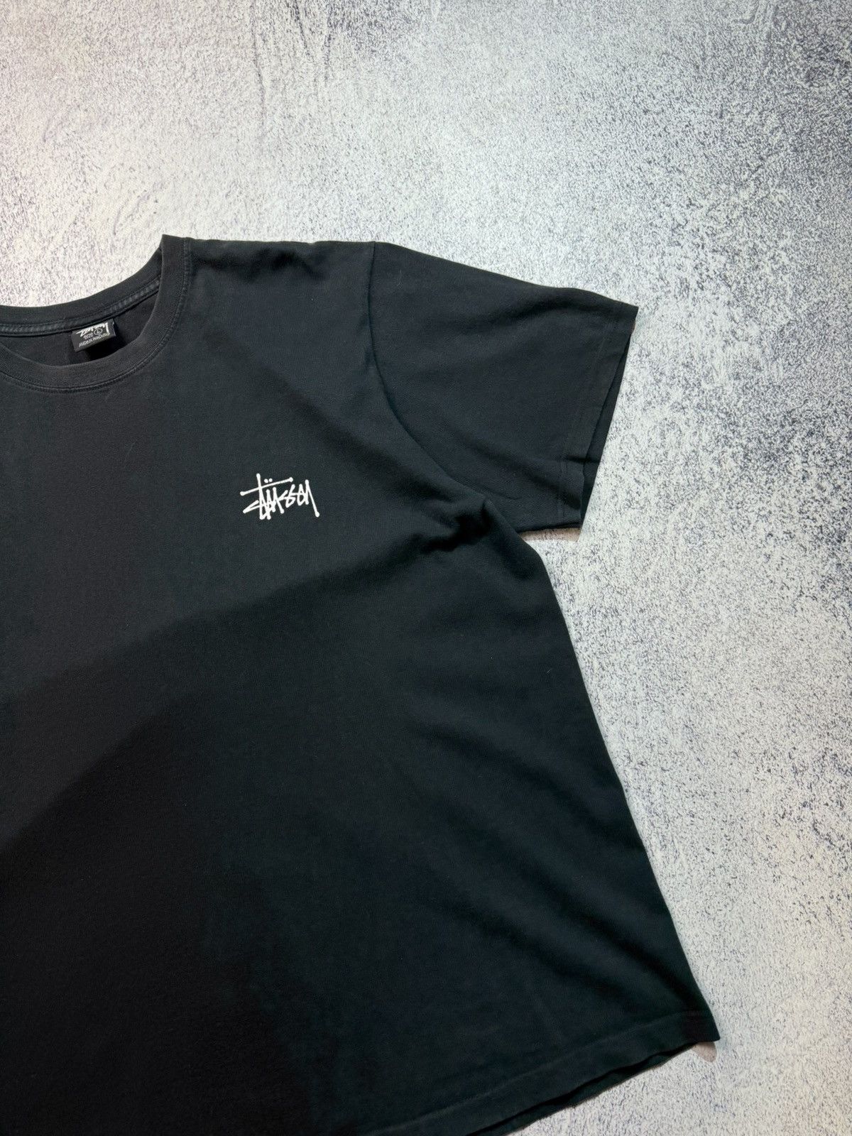 Stussy Vintage Stussy T Shirt Big Logo Y2K Size US L / EU 52-54 / 3 - 5 Thumbnail
