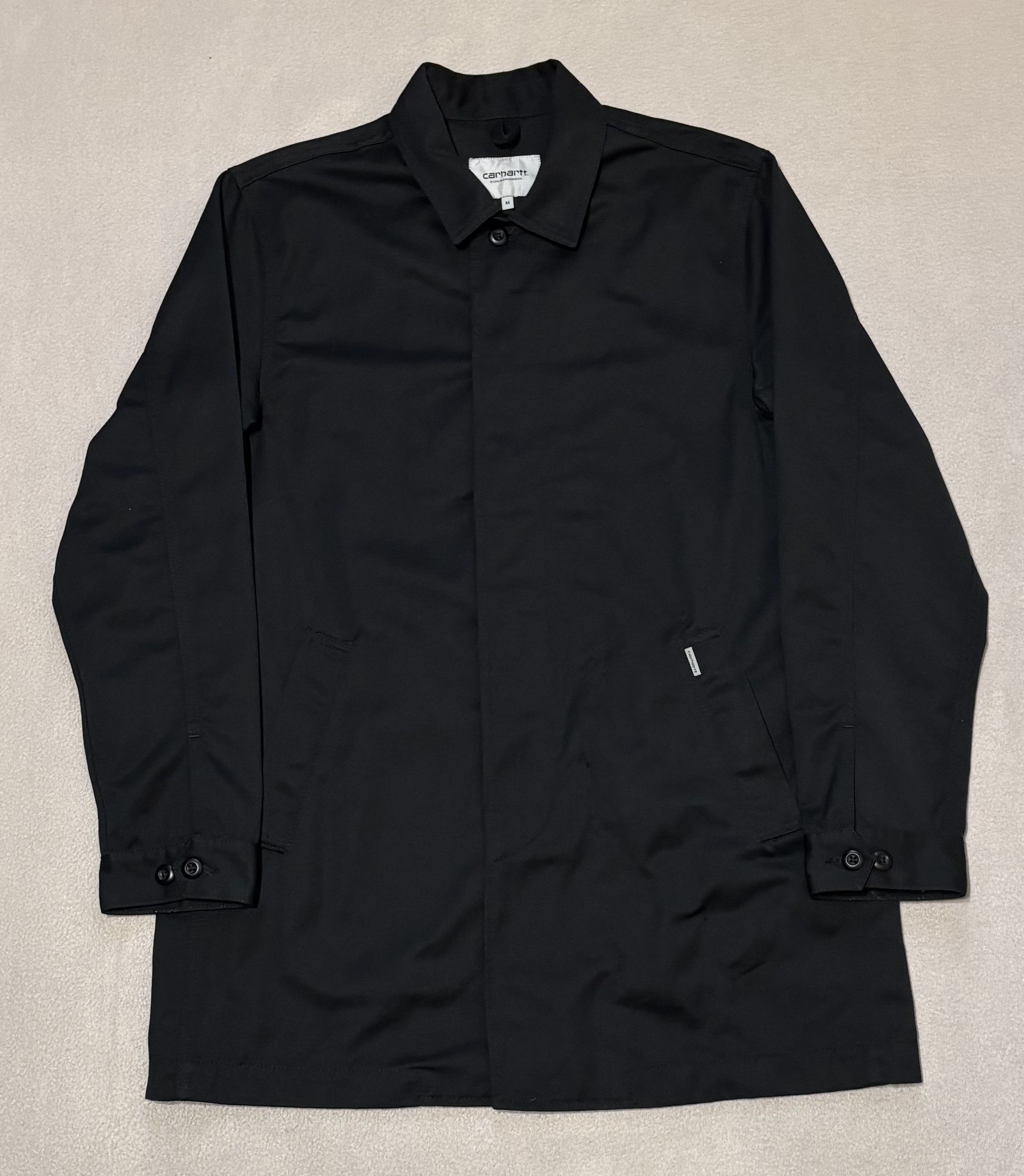 Carhartt Wip Carhartt WIP Black coat size M Size US M / EU 48-50 / 2 - 6 Thumbnail