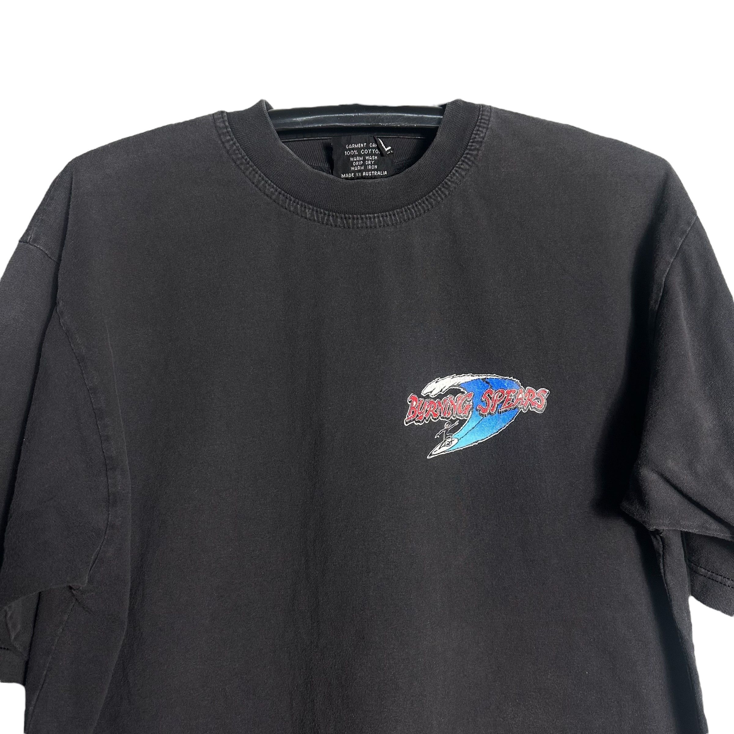 Other 🔥RARE🔥Vintage Byrning Spears Australia T-shirt Size US S / EU 44-46 / 1 - 4 Thumbnail