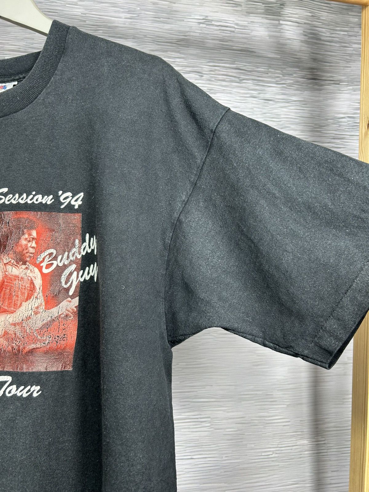 Band Tees Vintage 1994 Buddy Guy George Benson Panoramic Tour T-Shirt Size US XL / EU 56 / 4 - 8 Thumbnail