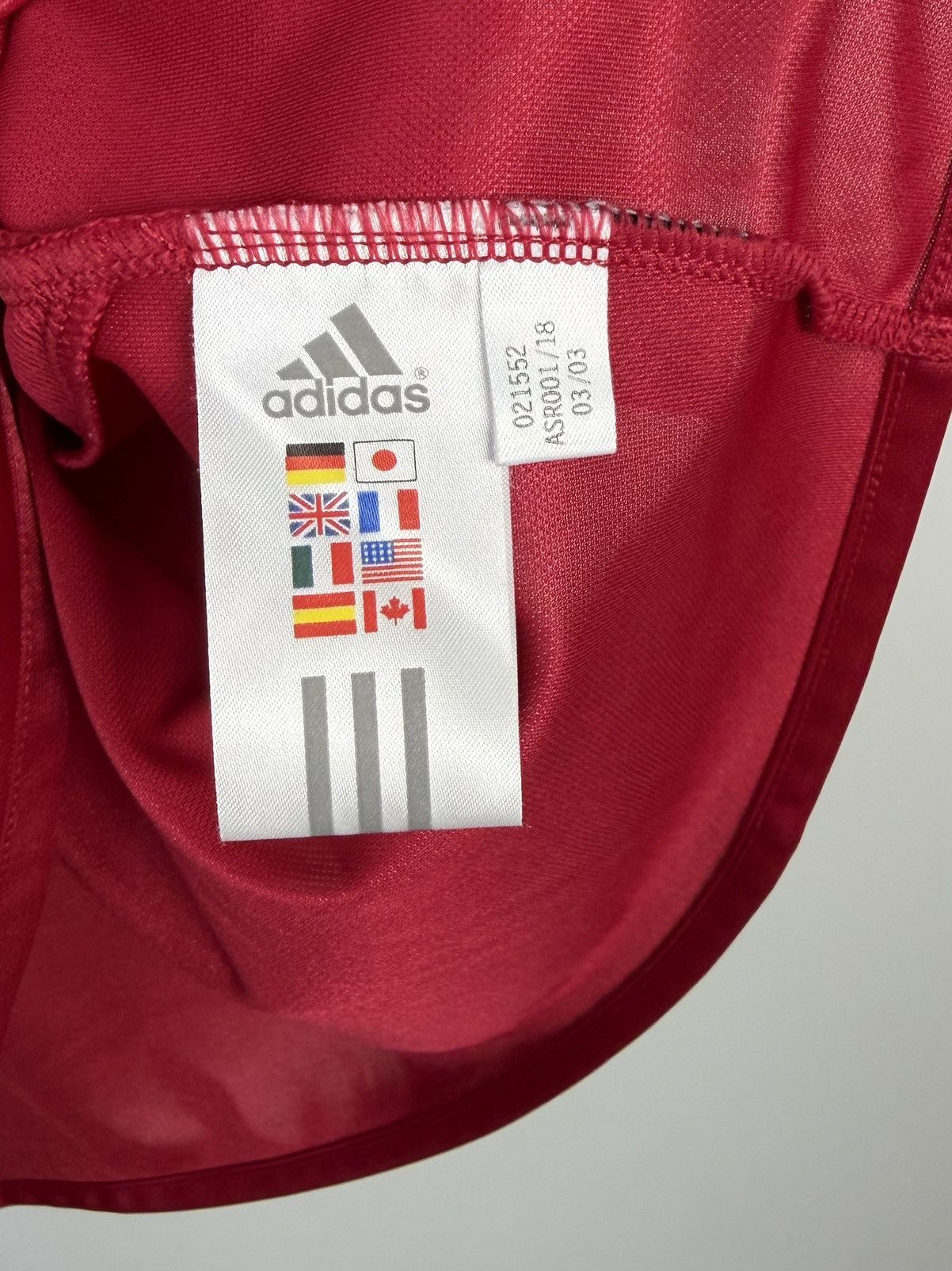 Adidas Adidas FC Bayern Munich 2003/2004 Soccer Jersey Size US M / EU 48-50 / 2 - 6 Thumbnail