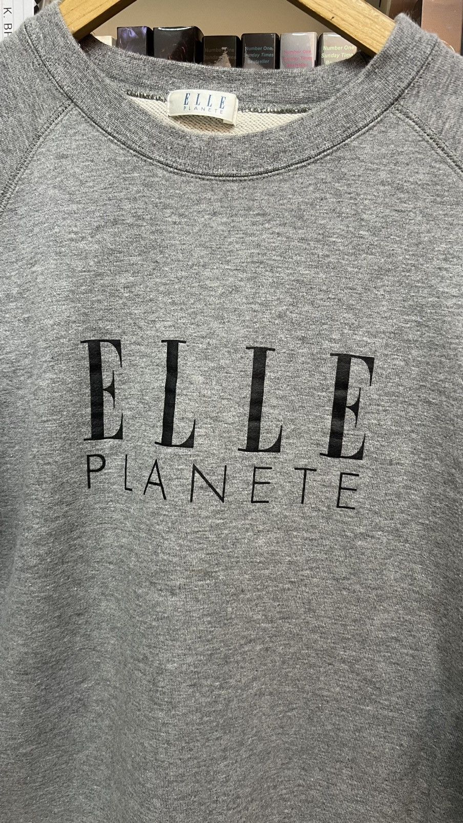 Designer × Japanese Brand Elle Planete Paris Sweatshirt Size S / US 4 / IT 40 - 3 Thumbnail