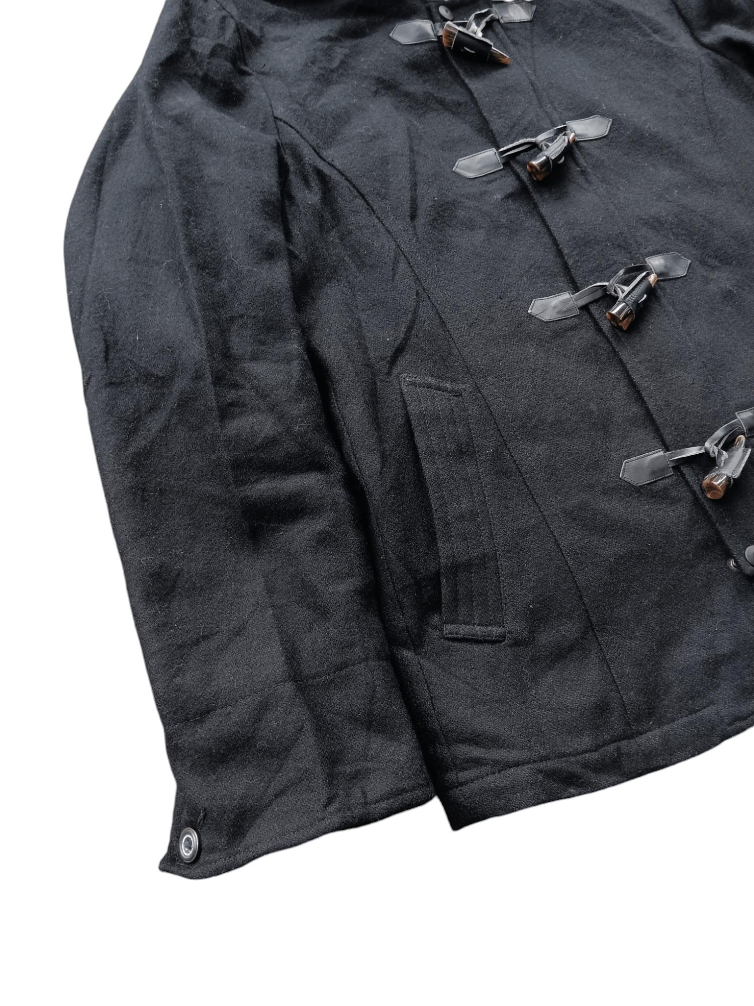 Nicole Club Nicole club wool black vintage jacket Size US M / EU 48-50 / 2 - 6 Thumbnail