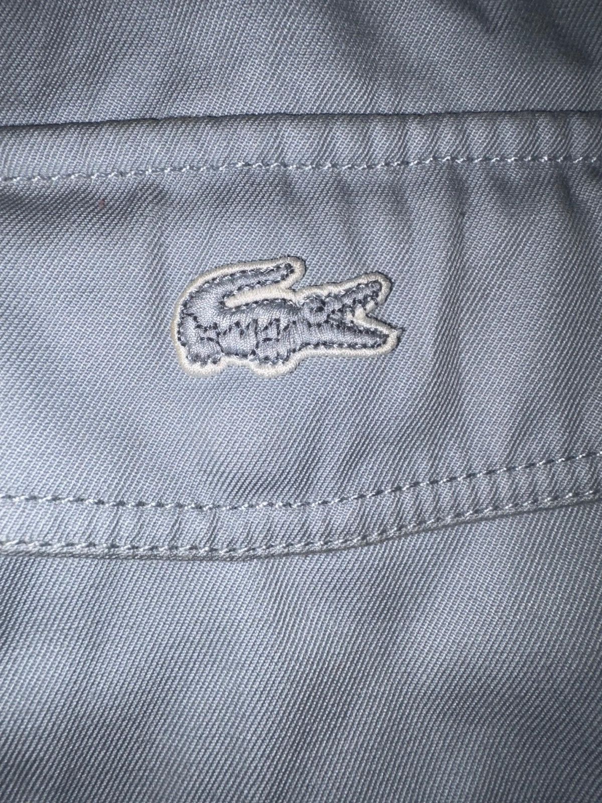 Lacoste Luxury x vintage x Lacoste x Multi Pocket Heavy Jacket Size US XXL / EU 58 / 5 - 7 Thumbnail