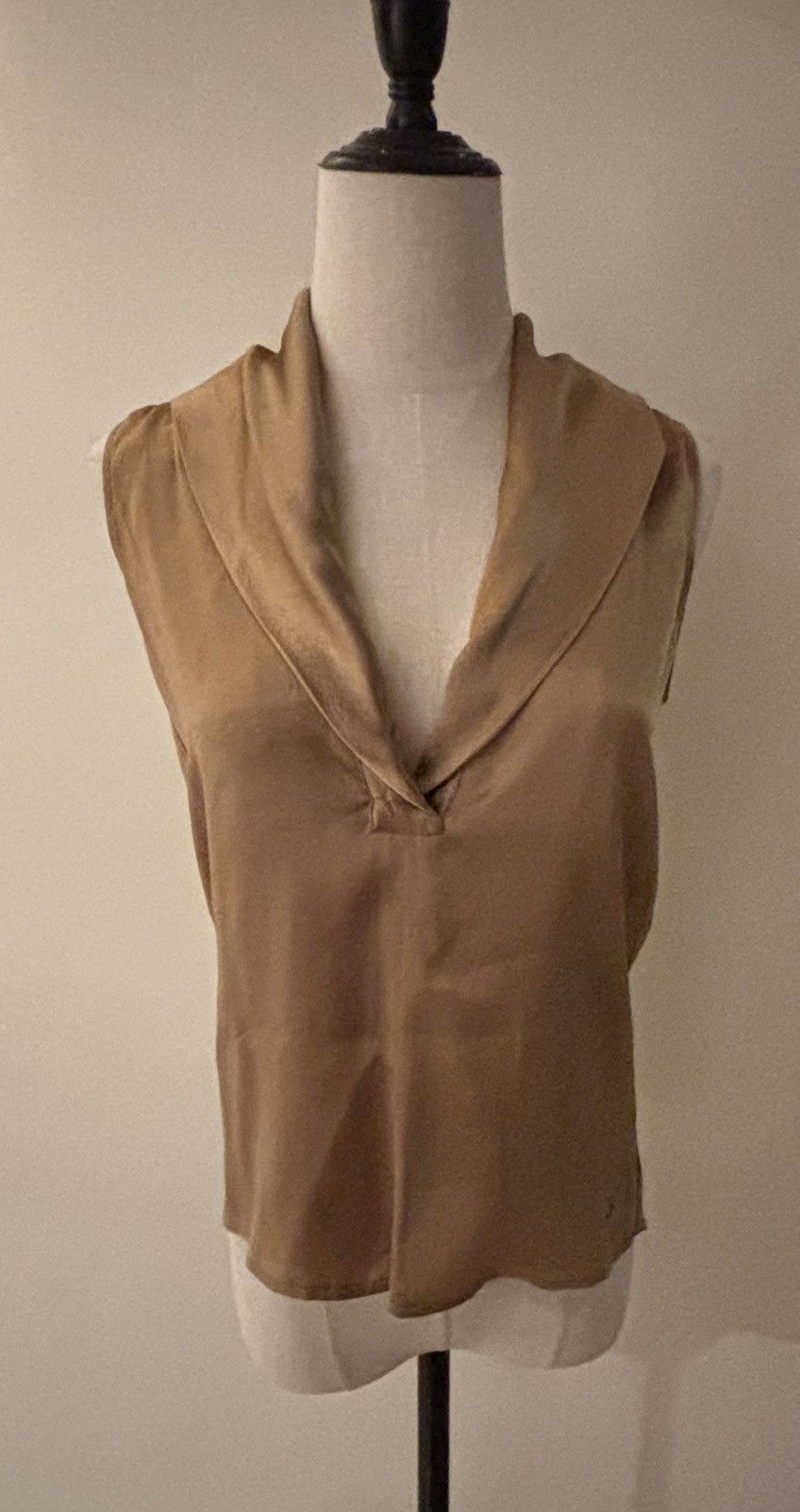 Chanel Chanel Silk Blouse Size XXS / US 00 / IT 34 - 1 Thumbnail