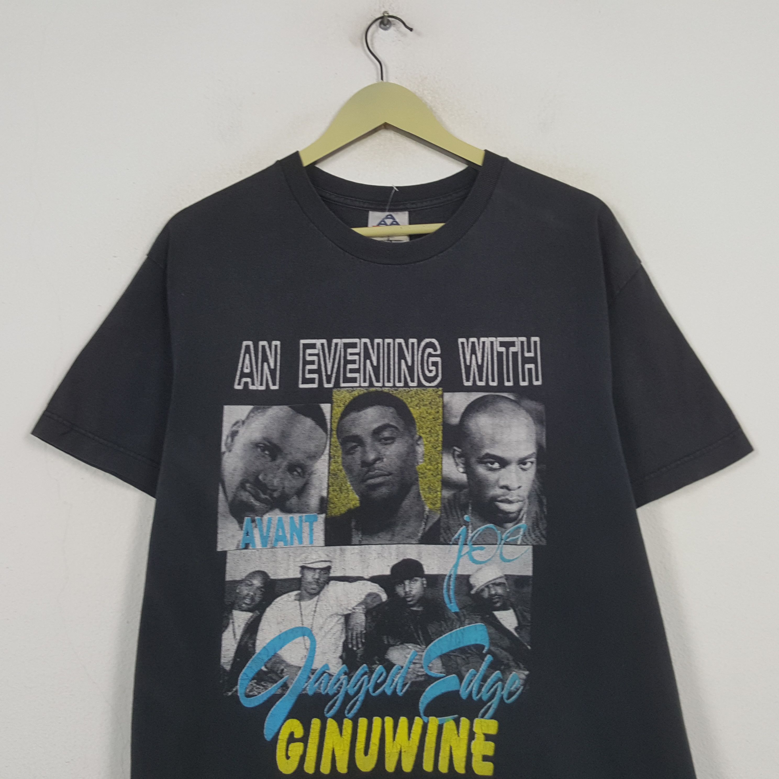 Band Tees Vintage Jaggers Edge & Ginuwine T-shirt Size US L / EU 52-54 / 3 - 2 Thumbnail