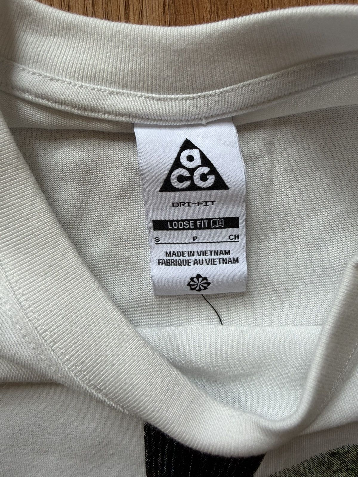 Nike ACG Nike ACG Toucan Shirt Size US S / EU 44-46 / 1 - 3 Thumbnail