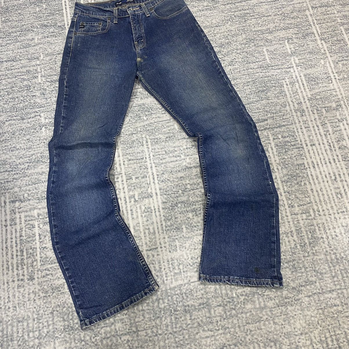 Hysteric Glamour × Japanese Brand × Le Grande Bleu (L.G.B.) Flare☠️Ikeda Jeans Mid Wash Bootcut Punk 90s Size 26" / US 2 / IT 38 - 4 Thumbnail