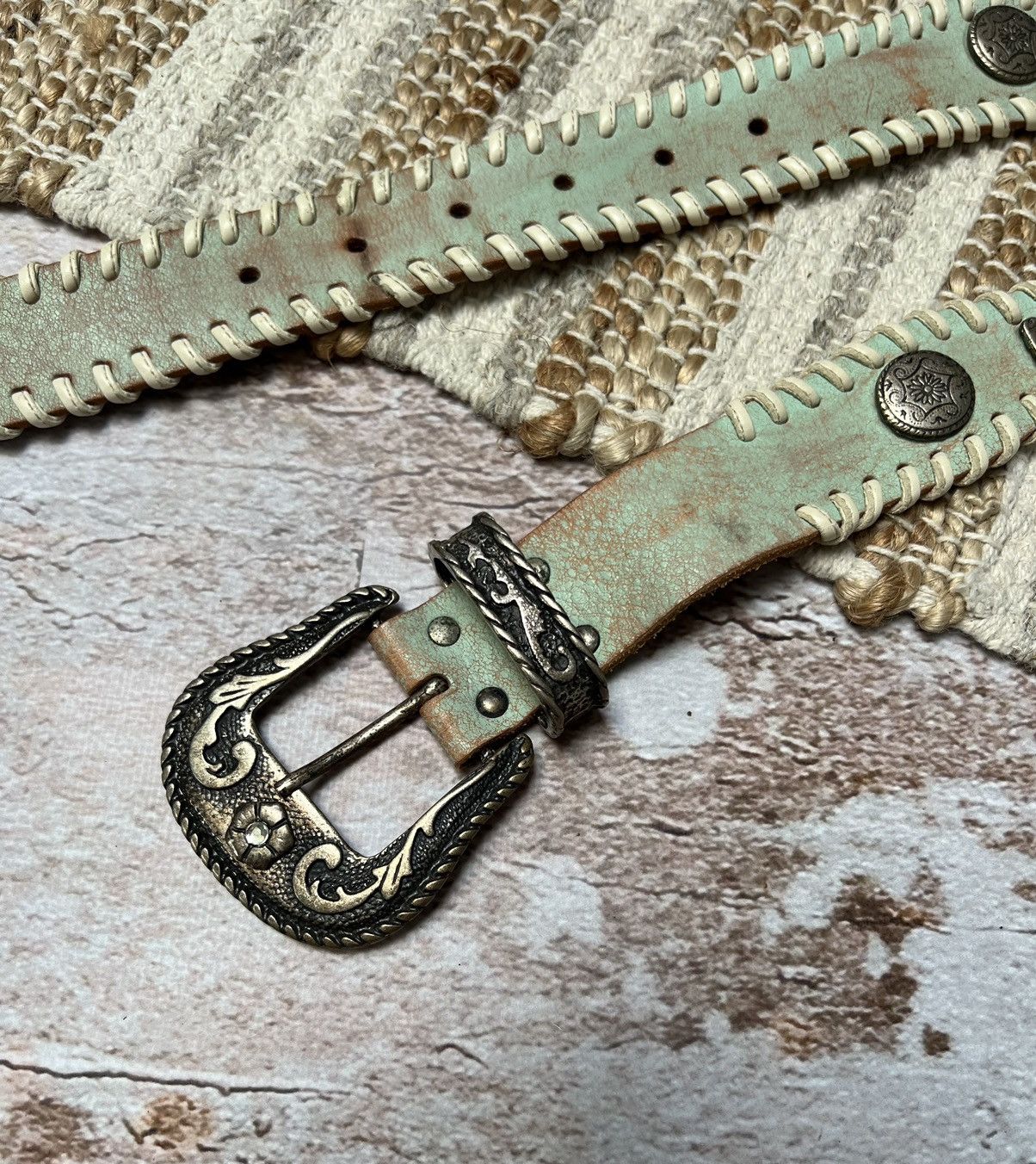 Japanese Brand × River Island Vintage rare river island western belt Size ONE SIZE - 1 Thumbnail
