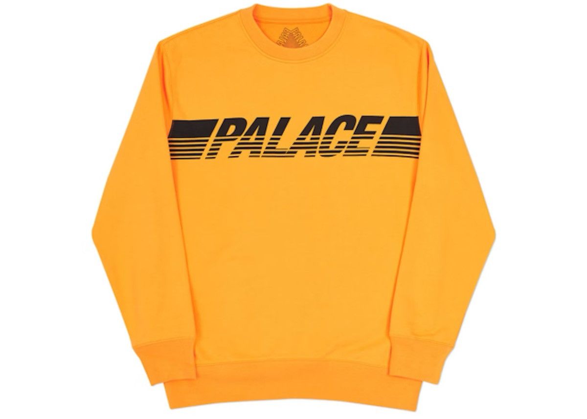 Palace Palace line crew Size US XL / EU 56 / 4 - 3 Thumbnail