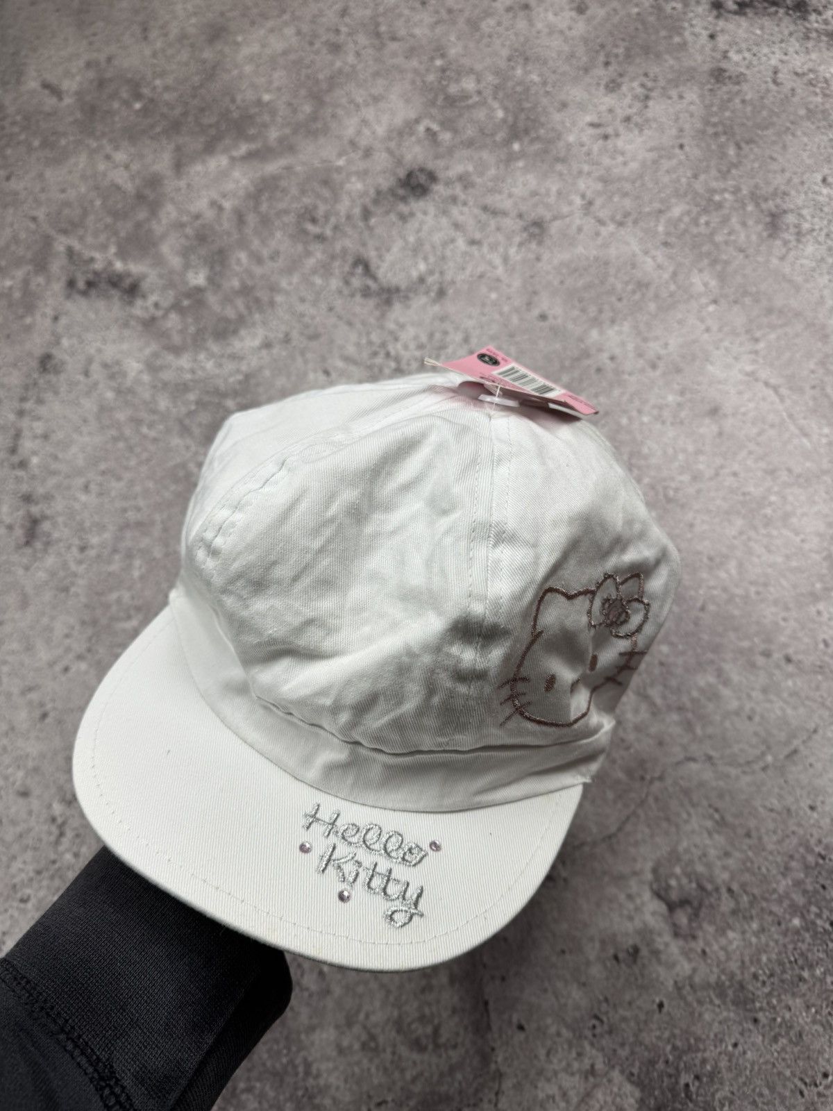 Japanese Brand NEW❗️Vintage Hello Kitty Cap y2k hat cute japanese japan rare Size ONE SIZE - 1 Thumbnail
