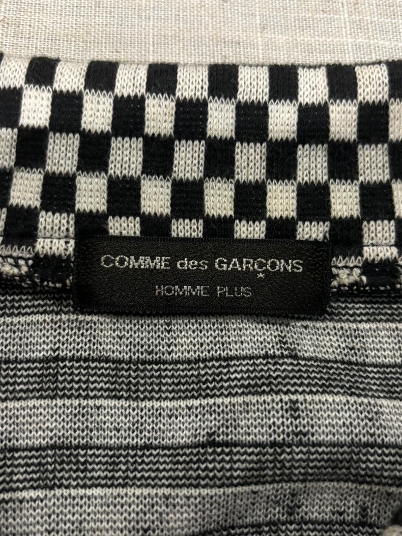 Comme des Garcons Comme Des Garcons Chessboard zipper knitted sweater 2505-Ne Size M / US 6-8 / IT 42-44 - 3 Thumbnail