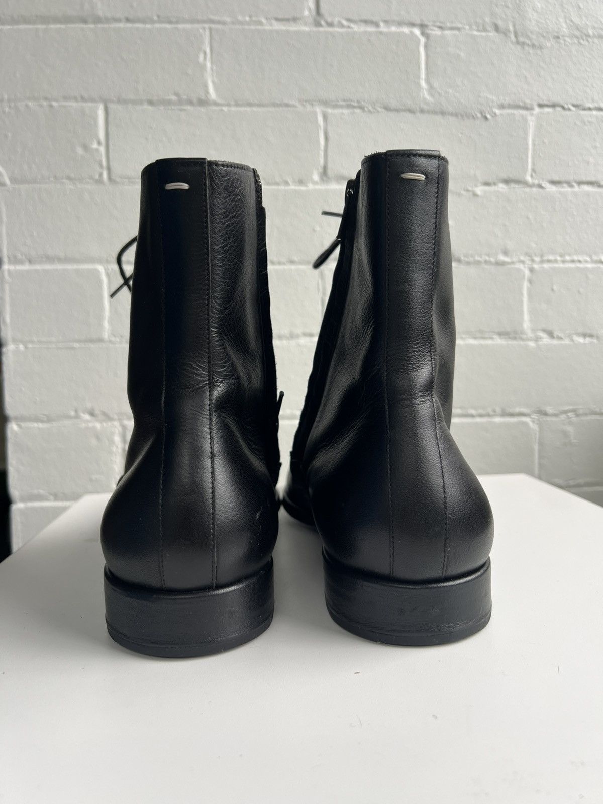 Maison Margiela Maison martin margiela laced / zip boot Size US 10 / EU 43 - 9 Thumbnail
