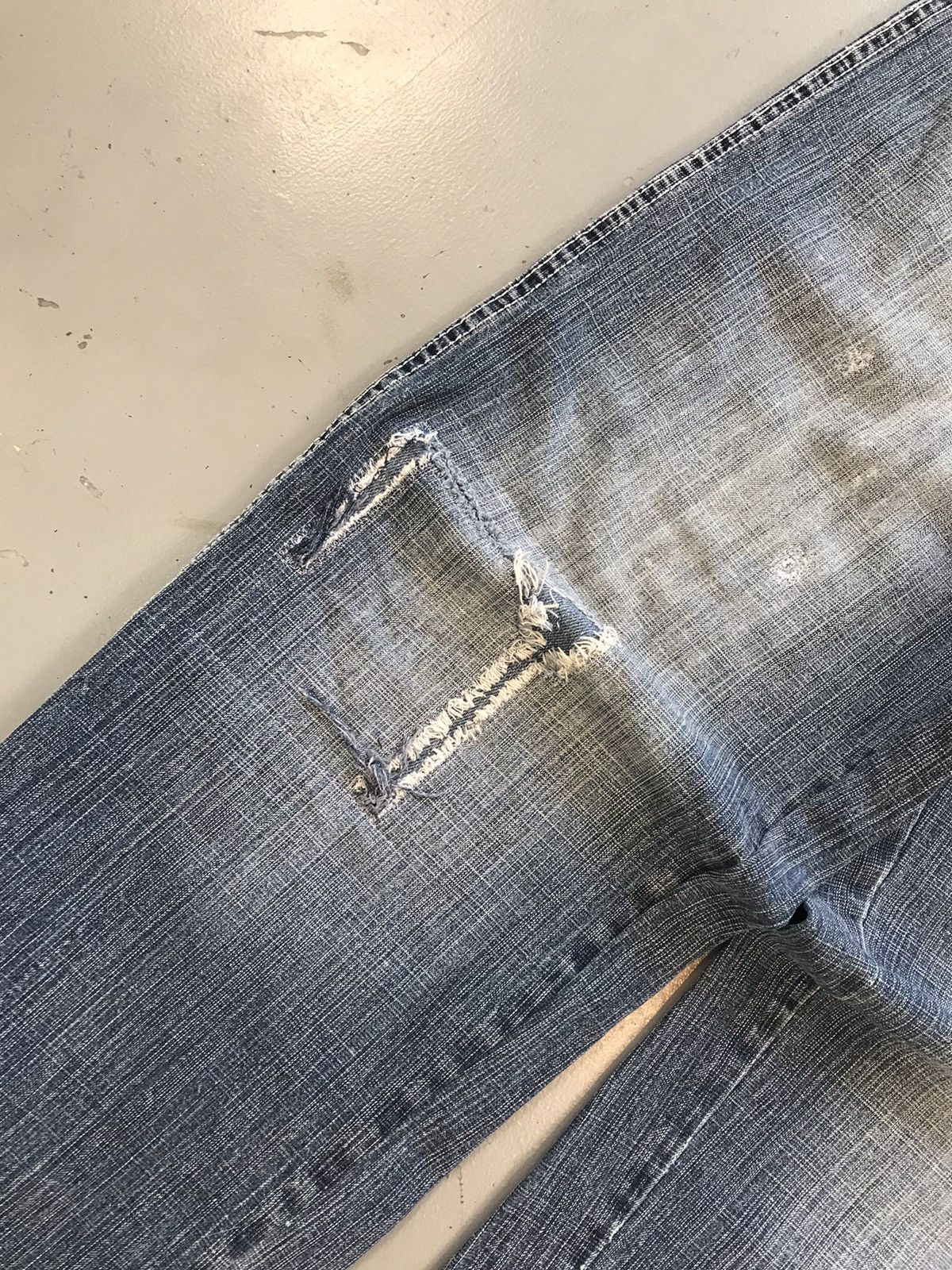 Southpole × Vintage Vintage Southpole red tab denim Size US 34 / EU 50 - 6 Thumbnail