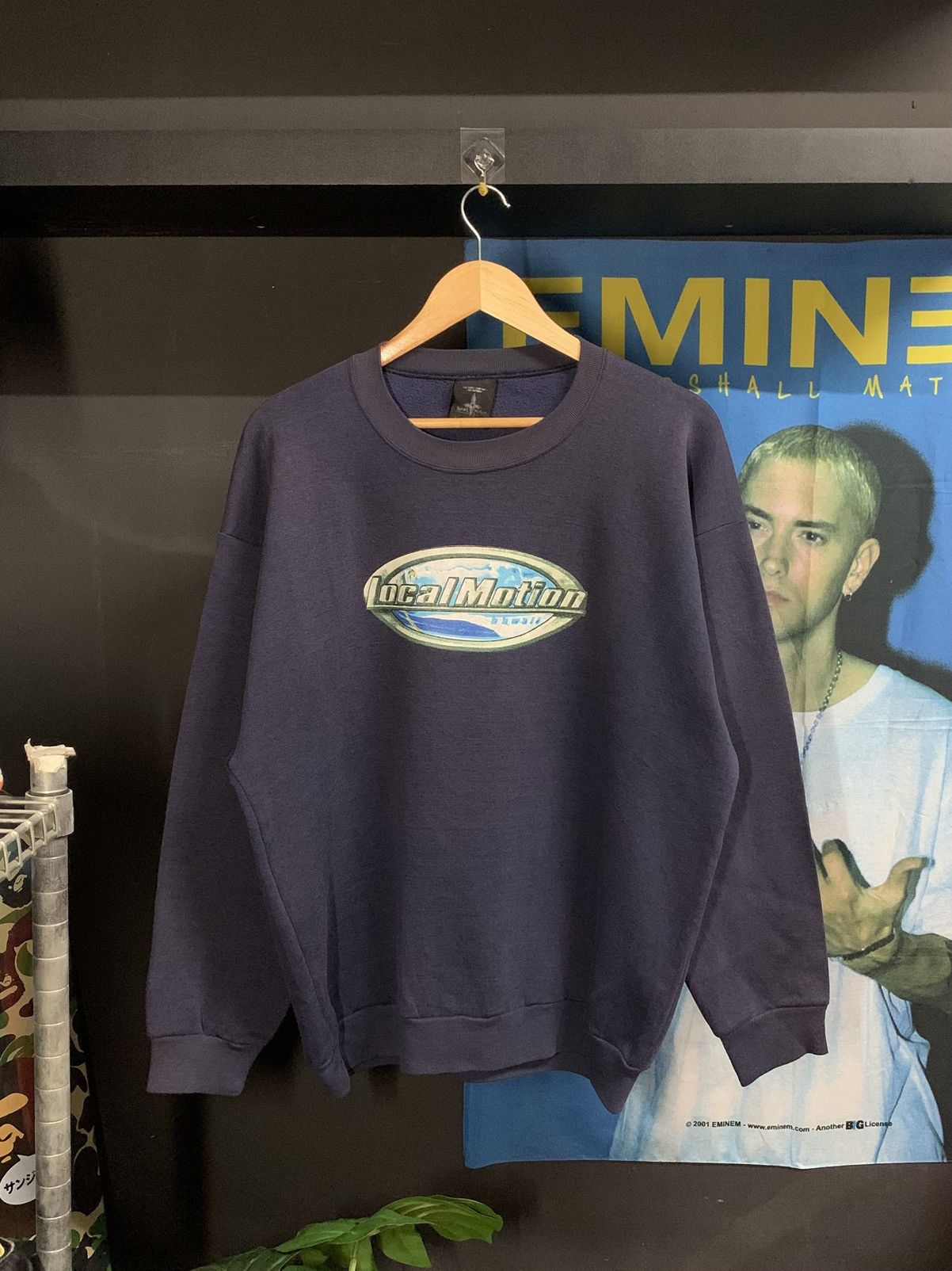 Vintage VINTAGE 90s LOCAL MOTION Size US L / EU 52-54 / 3 - 1 Thumbnail