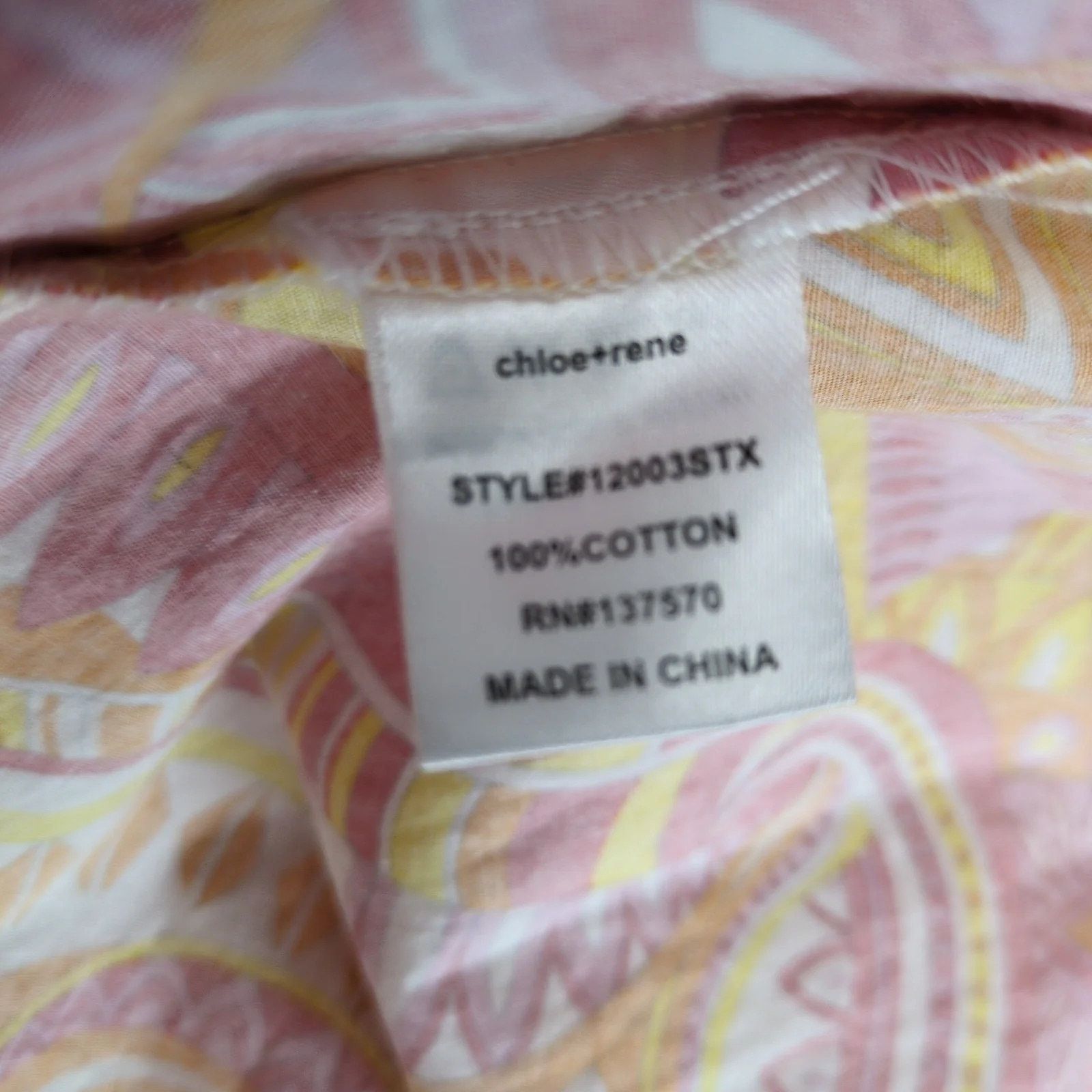 Other Chloe & Rene Off-Shoulder Peasant Dress Plus Sz 2X Smocked Size XXL / US 16-18 / IT 52-54 - 8 Thumbnail