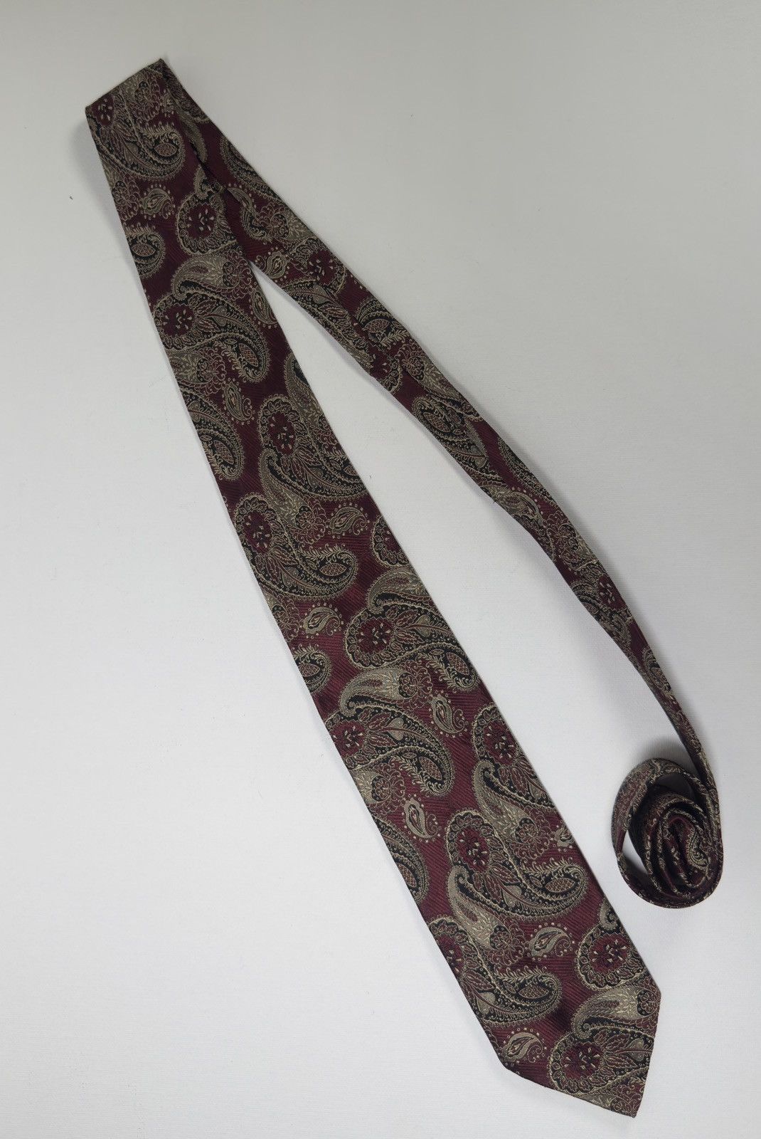 Hugo Boss HUGO BOSS 100% Silk Tie Floral Pattern - Made in Italy Size ONE SIZE - 2 Thumbnail