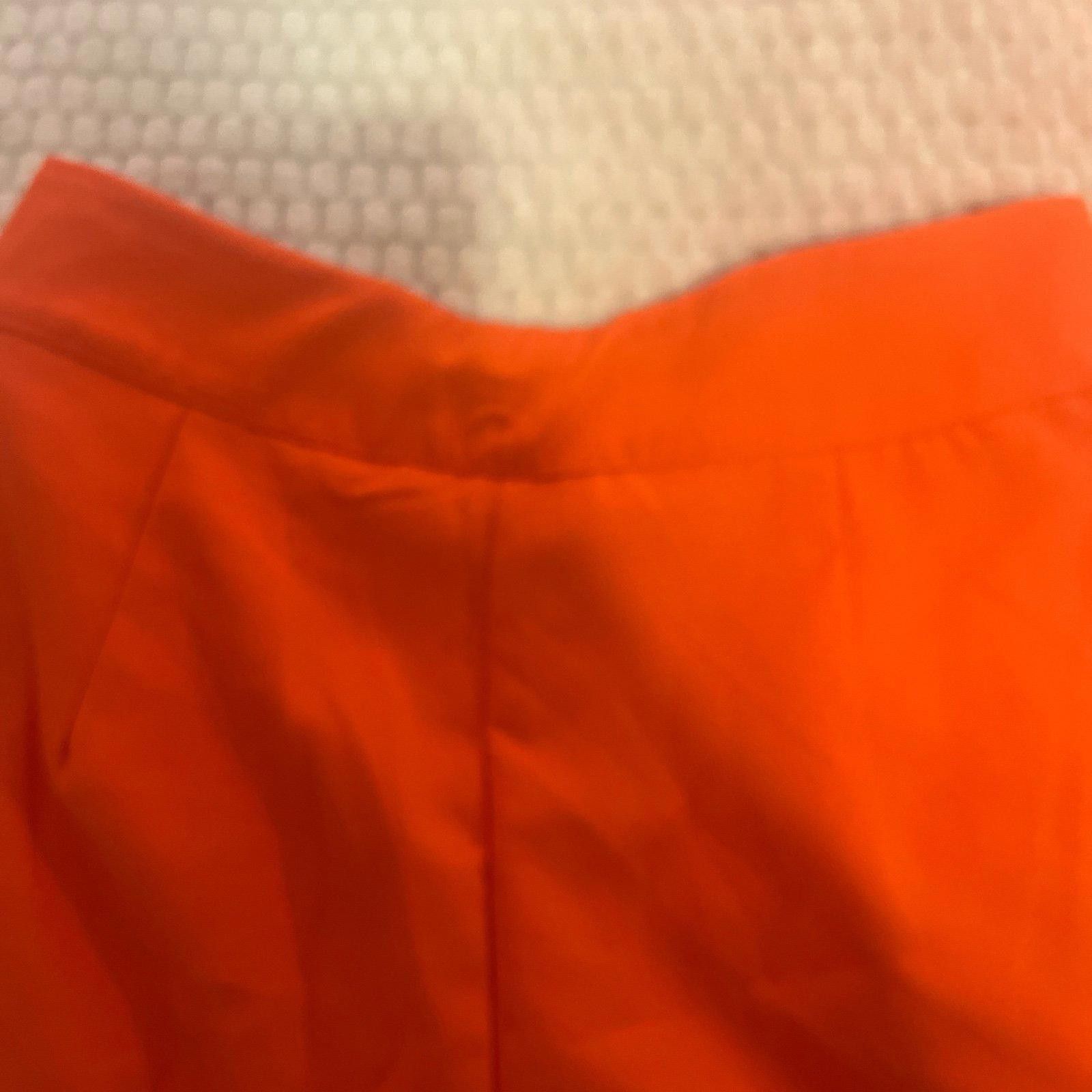 Shein Orange high waisted shorts Size 32" / US 10 / IT 46 - 3 Thumbnail