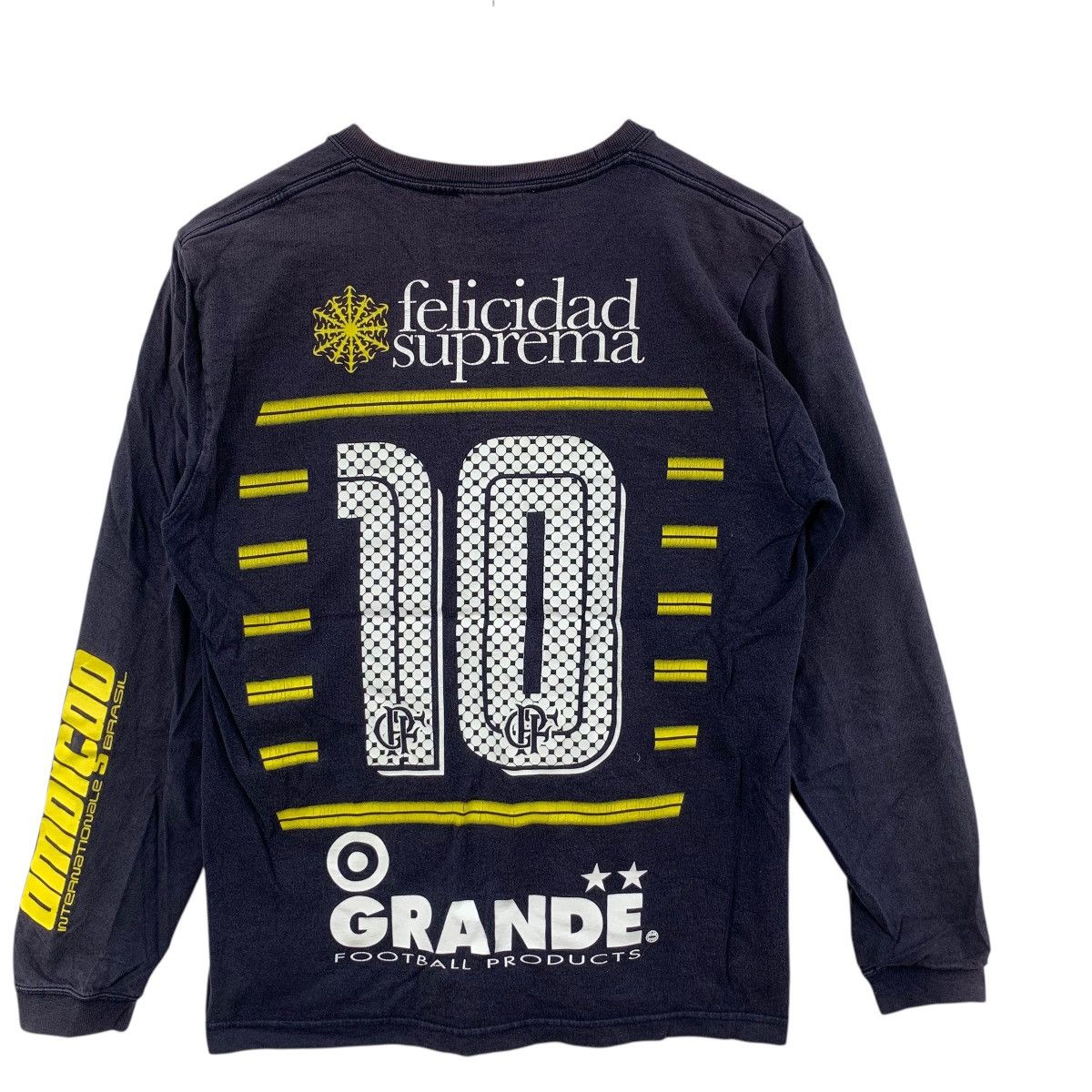 Other GRANDE FOOTBALL PRODUCT Ambicao Soccer Tee Shirt Top J Size US M / EU 48-50 / 2 - 8 Thumbnail