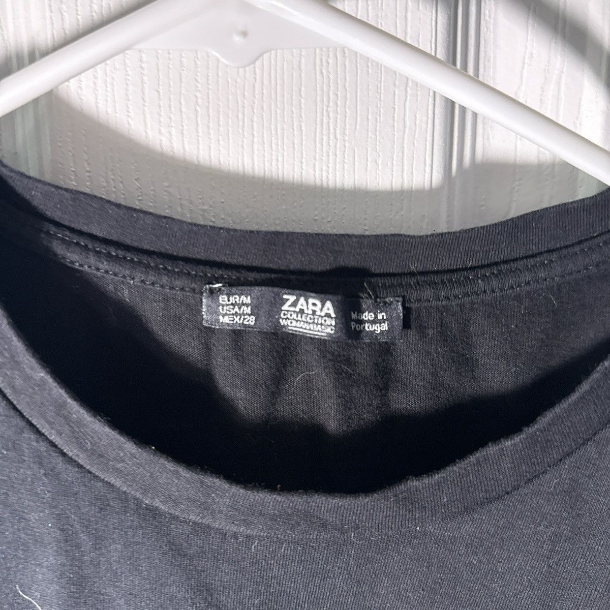 Zara Zara Graphic Tee Medium Size US M / EU 48-50 / 2 - 2 Thumbnail