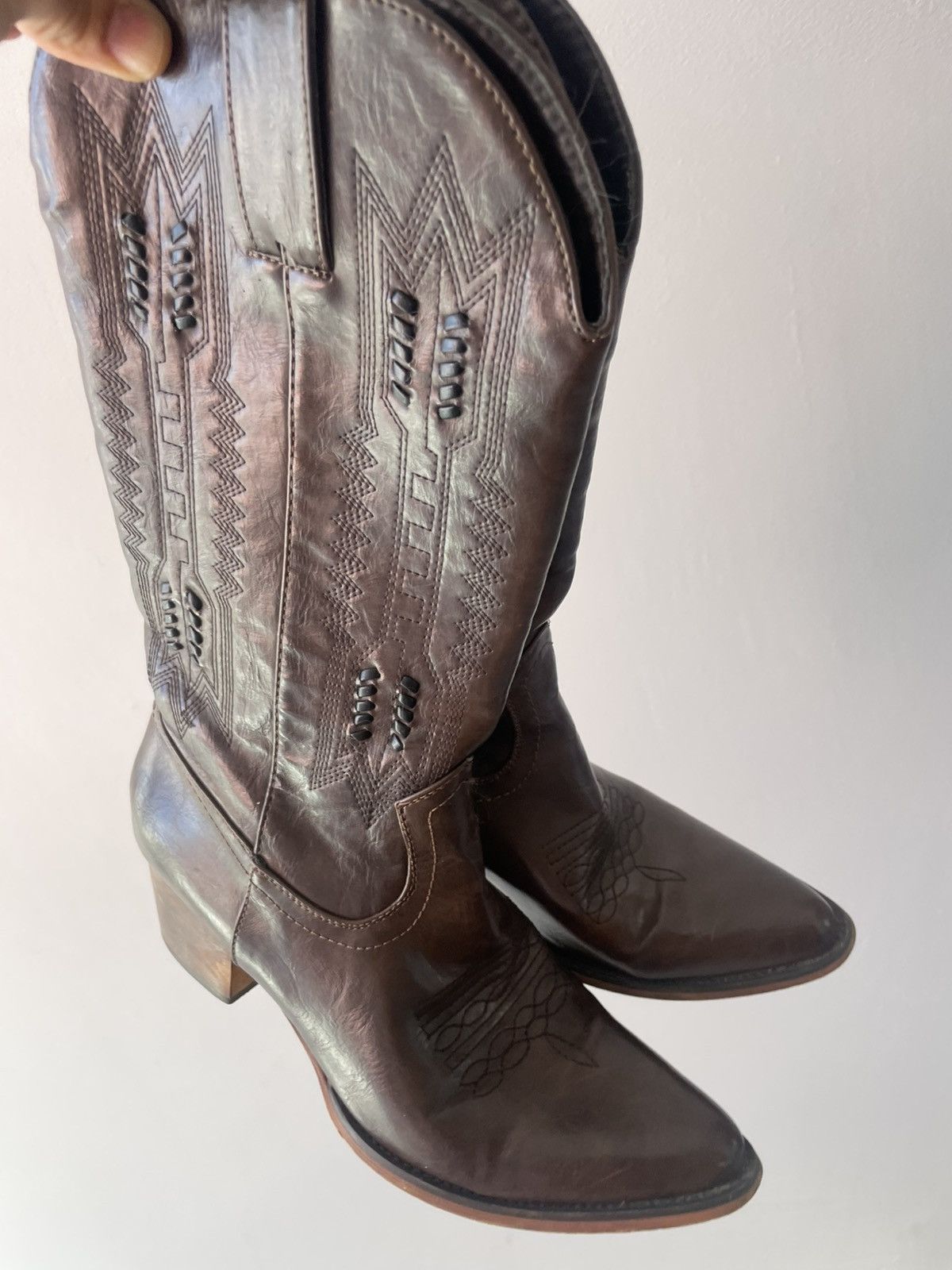 Vintage Vintage cowboy boots Size US 6 / IT 36 - 8 Thumbnail