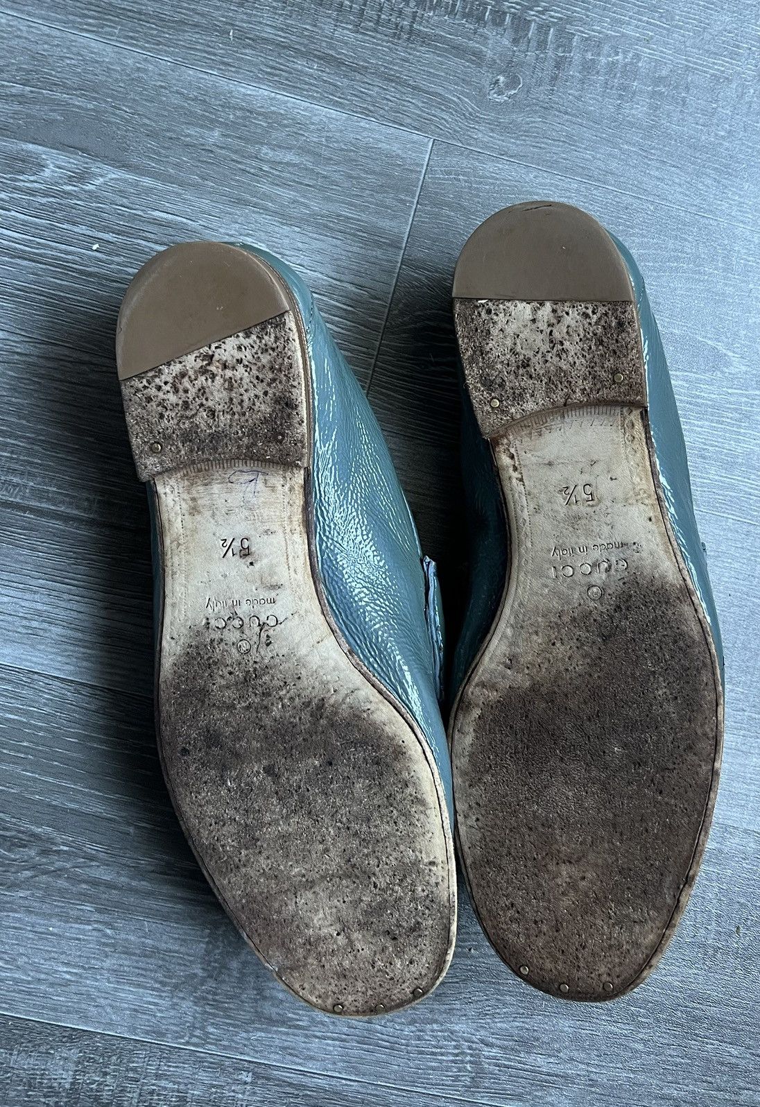Gucci Gucci Horsebit 1953 loafers Size US 5.5 / EU 38 - 8 Thumbnail